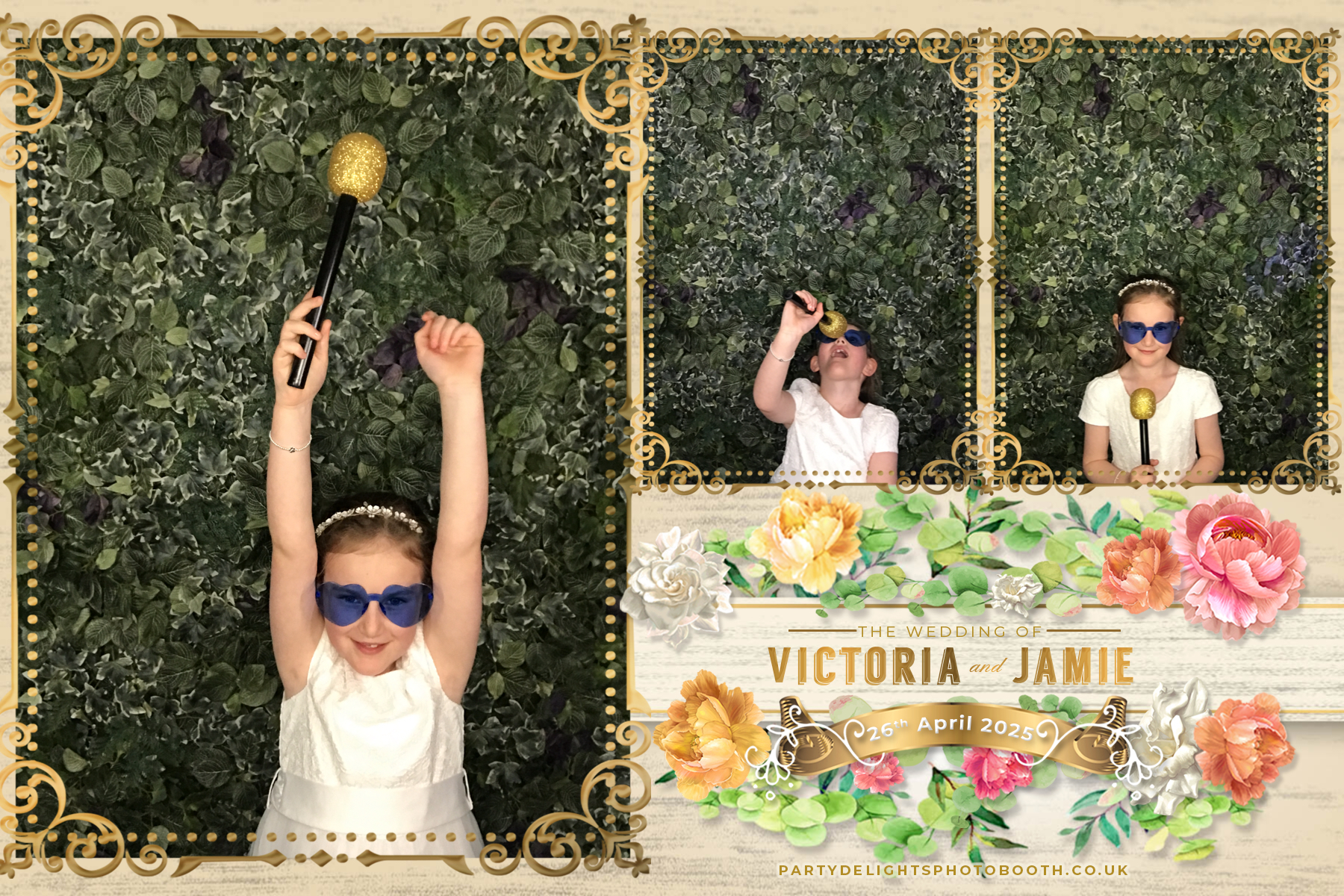 Victoria and Jamie’s wedding | View more photos from the event at gallery.partydelightsphotobooth.co.uk/u/PartyDelightsPhotoBooth/Victoria-and-Jamie’s-wedding