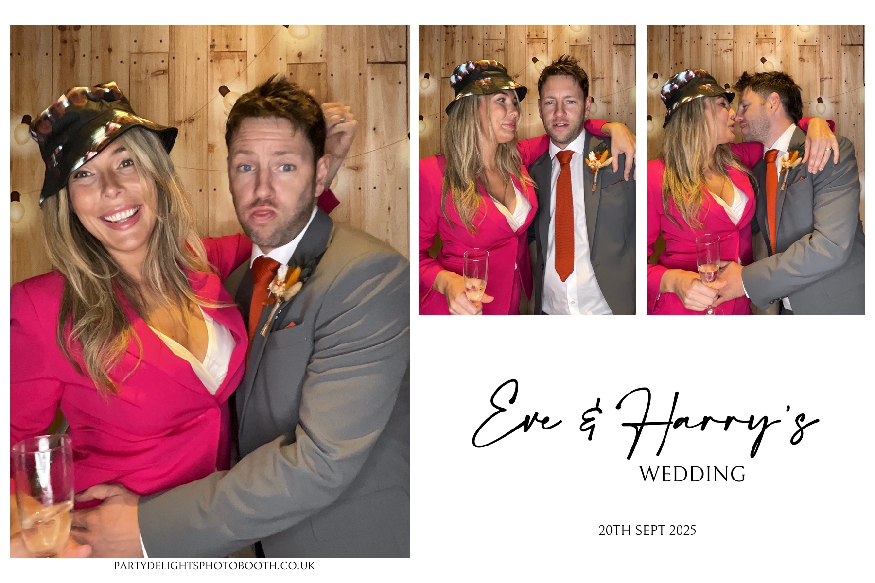Wedding of Eve and Harry | View more photos from the event at gallery.partydelightsphotobooth.co.uk/u/PartyDelightsPhotoBooth/Wedding-of-Eve-and-Harry