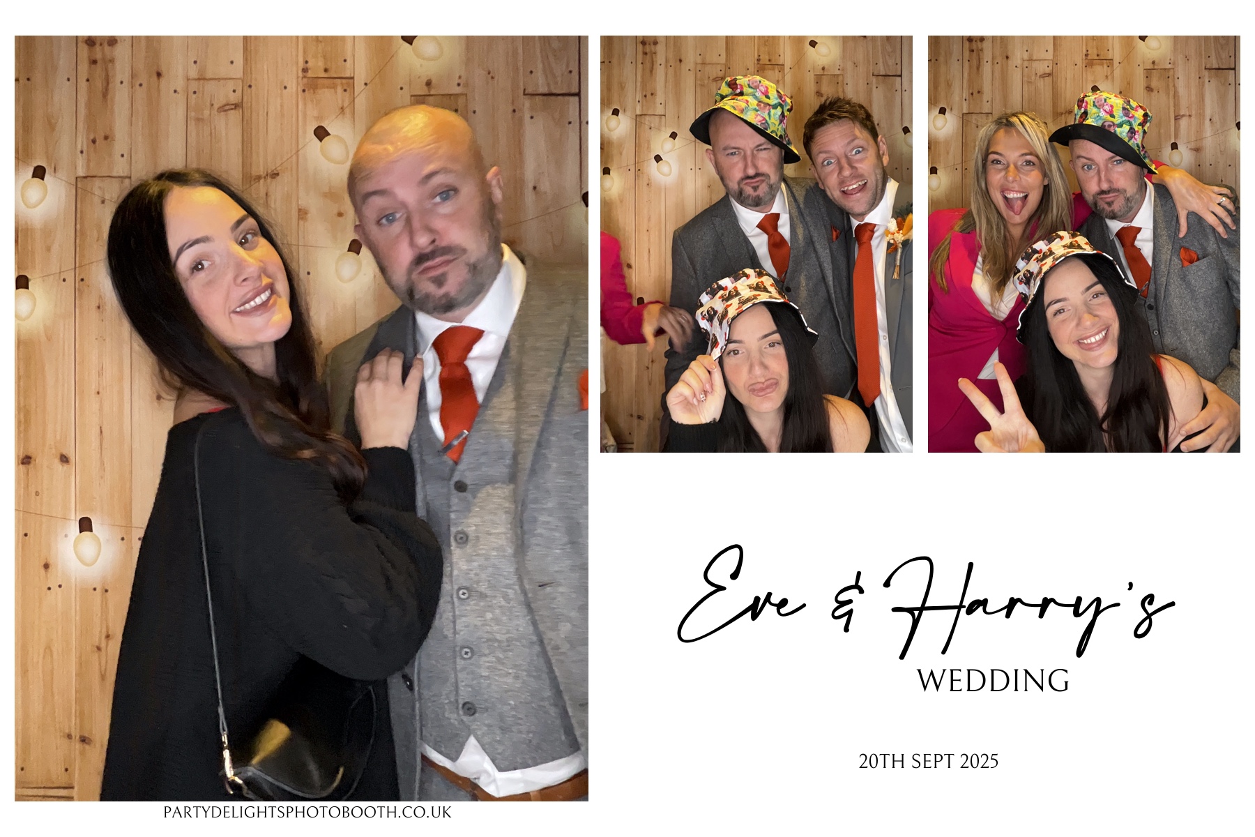 Wedding of Eve and Harry | View more photos from the event at gallery.partydelightsphotobooth.co.uk/u/PartyDelightsPhotoBooth/Wedding-of-Eve-and-Harry
