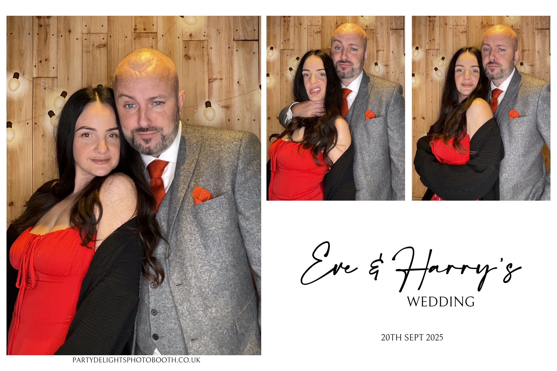 Wedding of Eve and Harry | View more photos from the event at gallery.partydelightsphotobooth.co.uk/u/PartyDelightsPhotoBooth/Wedding-of-Eve-and-Harry