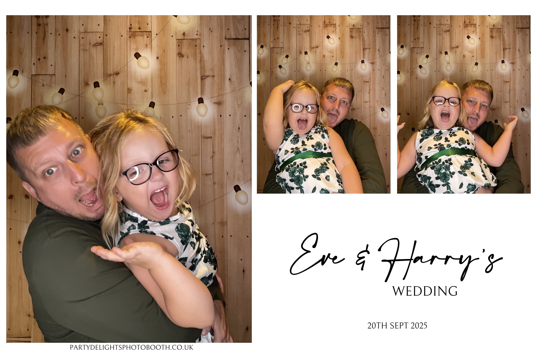Wedding of Eve and Harry | View more photos from the event at gallery.partydelightsphotobooth.co.uk/u/PartyDelightsPhotoBooth/Wedding-of-Eve-and-Harry