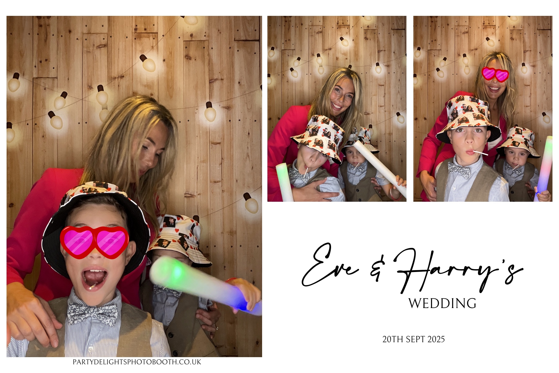 Wedding of Eve and Harry | View more photos from the event at gallery.partydelightsphotobooth.co.uk/u/PartyDelightsPhotoBooth/Wedding-of-Eve-and-Harry