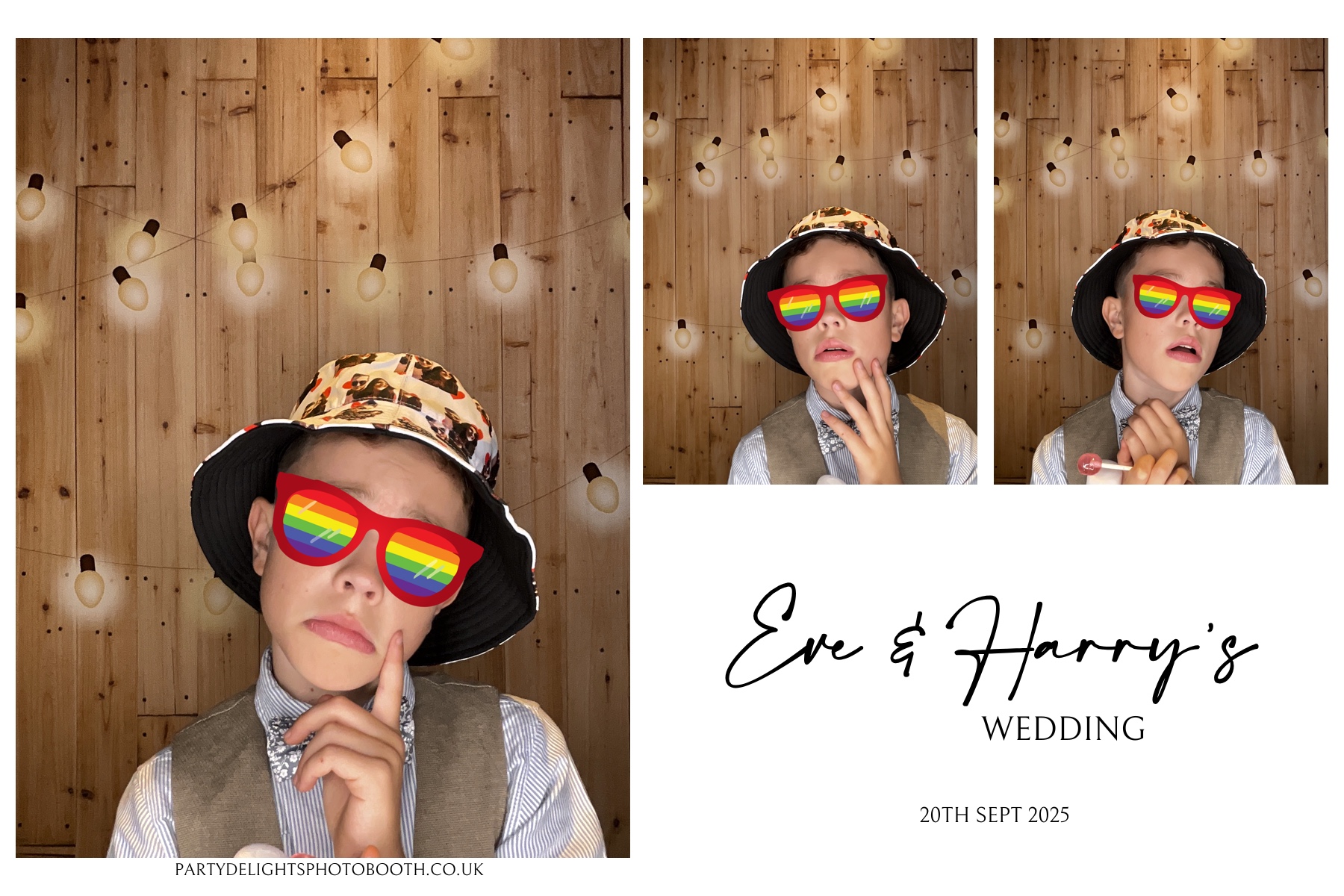 Wedding of Eve and Harry | View more photos from the event at gallery.partydelightsphotobooth.co.uk/u/PartyDelightsPhotoBooth/Wedding-of-Eve-and-Harry