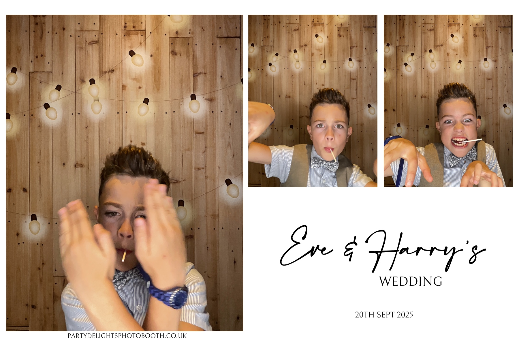 Wedding of Eve and Harry | View more photos from the event at gallery.partydelightsphotobooth.co.uk/u/PartyDelightsPhotoBooth/Wedding-of-Eve-and-Harry