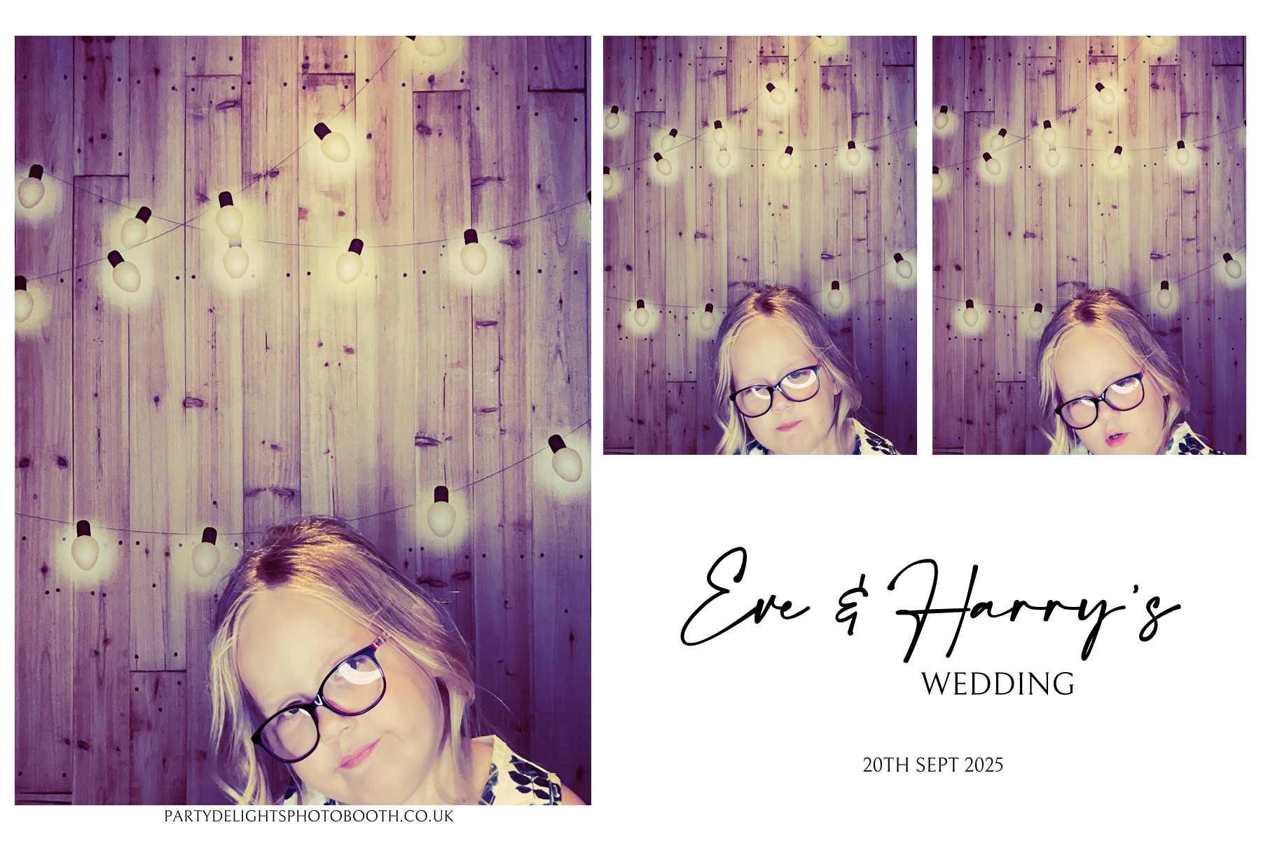Wedding of Eve and Harry | View more photos from the event at gallery.partydelightsphotobooth.co.uk/u/PartyDelightsPhotoBooth/Wedding-of-Eve-and-Harry