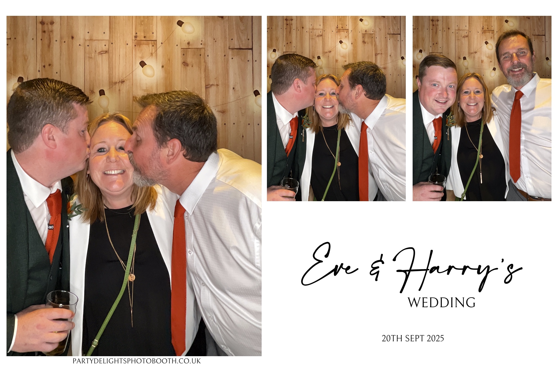 Wedding of Eve and Harry | View more photos from the event at gallery.partydelightsphotobooth.co.uk/u/PartyDelightsPhotoBooth/Wedding-of-Eve-and-Harry