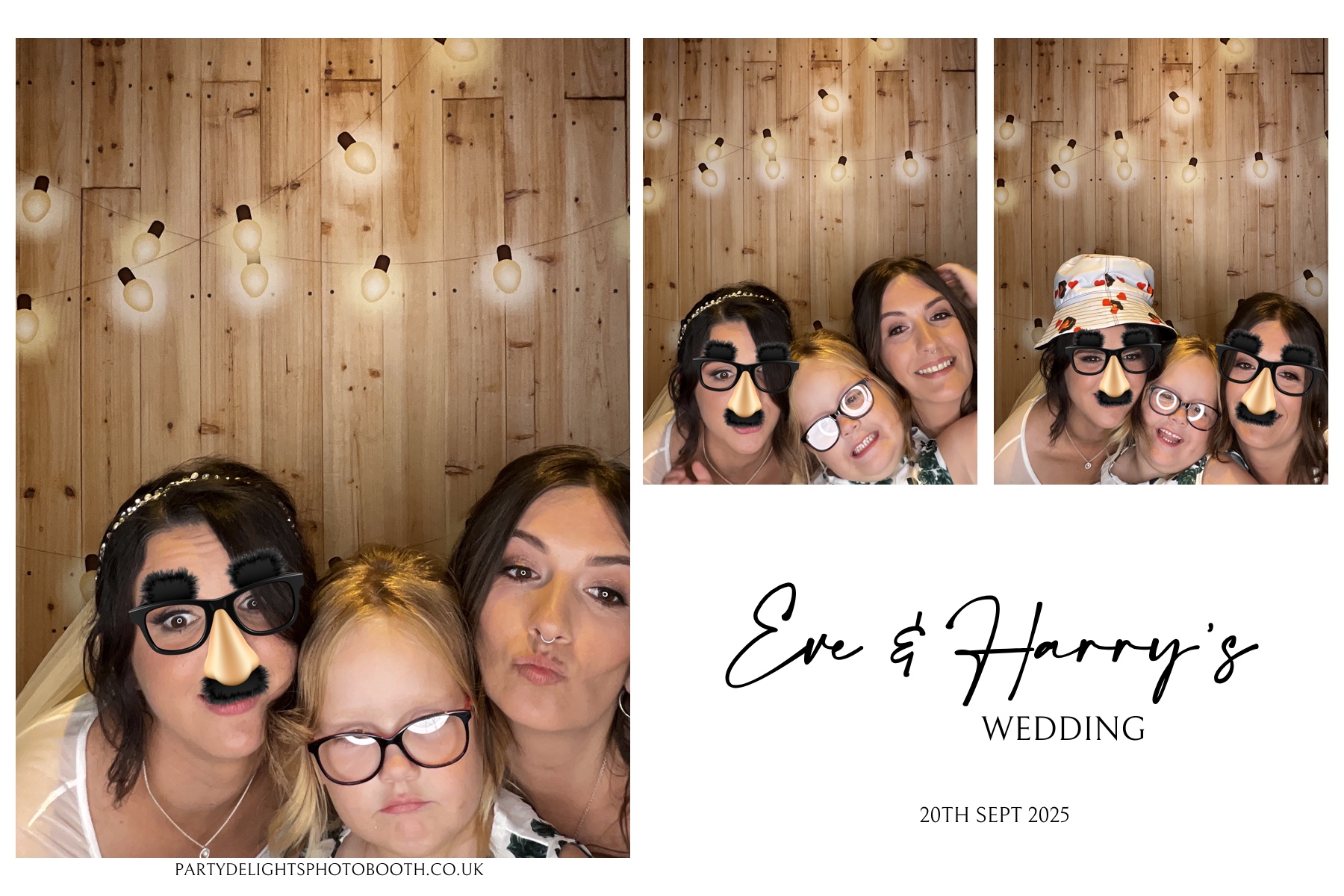 Wedding of Eve and Harry | View more photos from the event at gallery.partydelightsphotobooth.co.uk/u/PartyDelightsPhotoBooth/Wedding-of-Eve-and-Harry