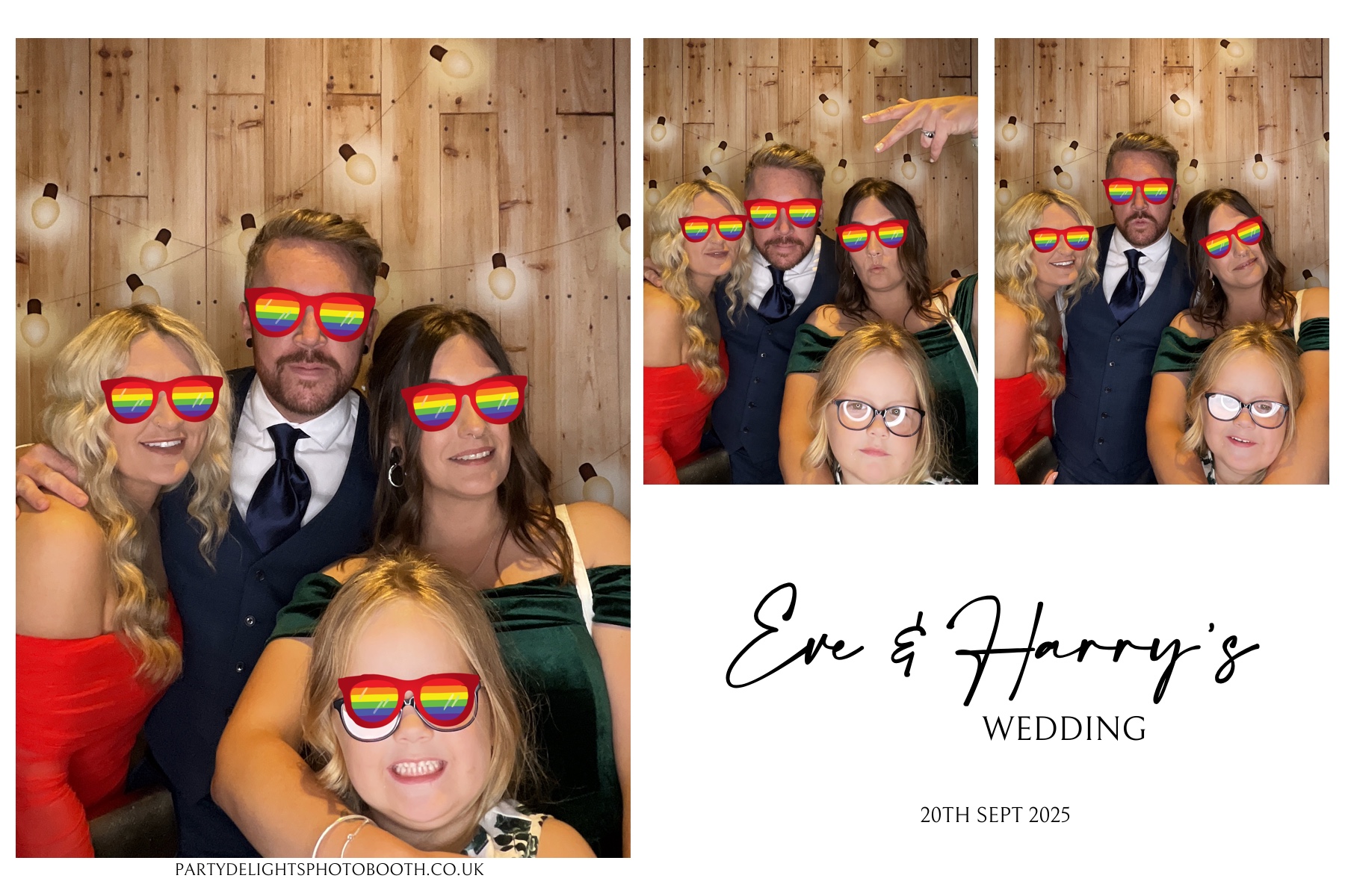 Wedding of Eve and Harry | View more photos from the event at gallery.partydelightsphotobooth.co.uk/u/PartyDelightsPhotoBooth/Wedding-of-Eve-and-Harry