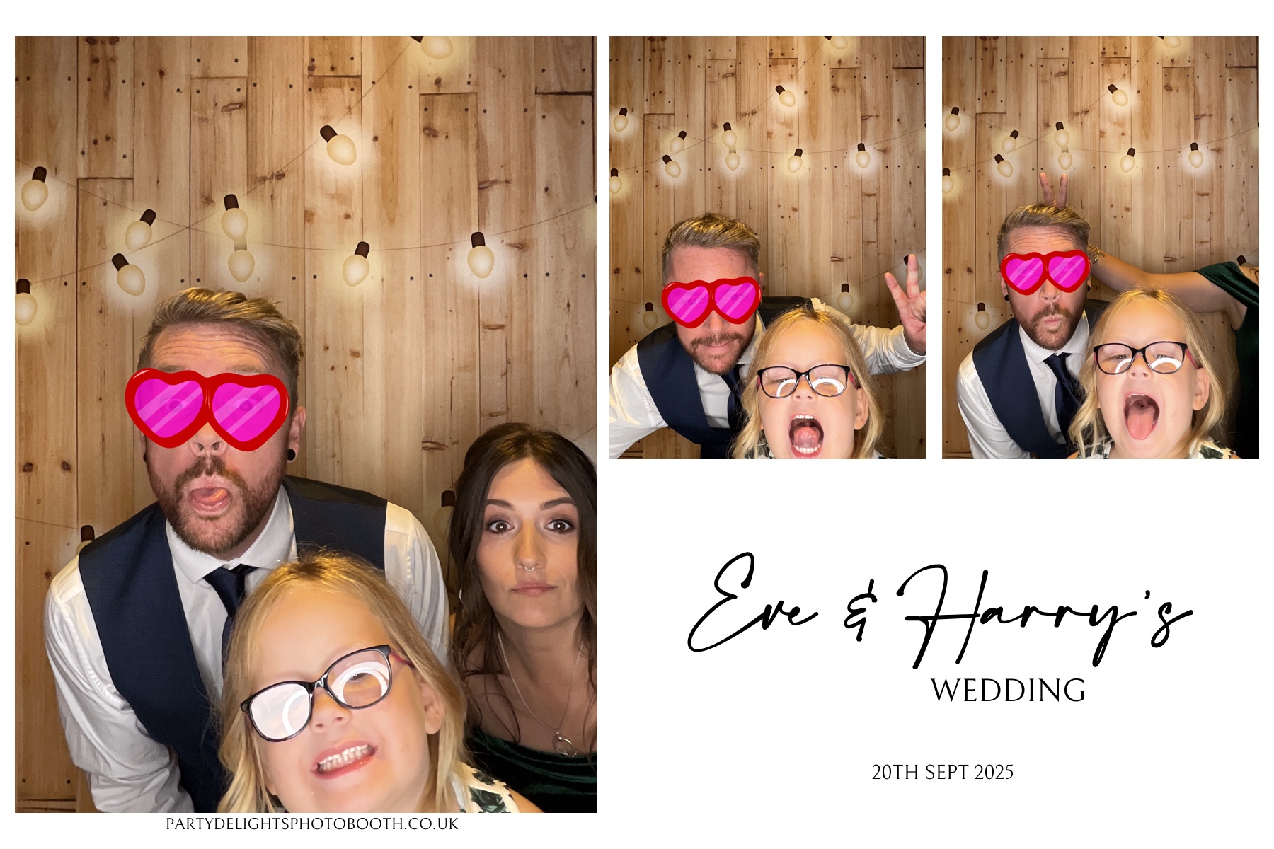 Wedding of Eve and Harry | View more photos from the event at gallery.partydelightsphotobooth.co.uk/u/PartyDelightsPhotoBooth/Wedding-of-Eve-and-Harry