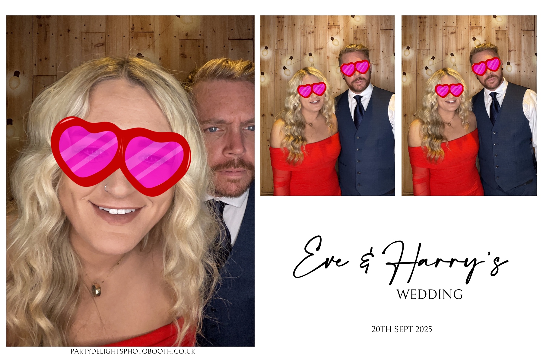 Wedding of Eve and Harry | View more photos from the event at gallery.partydelightsphotobooth.co.uk/u/PartyDelightsPhotoBooth/Wedding-of-Eve-and-Harry