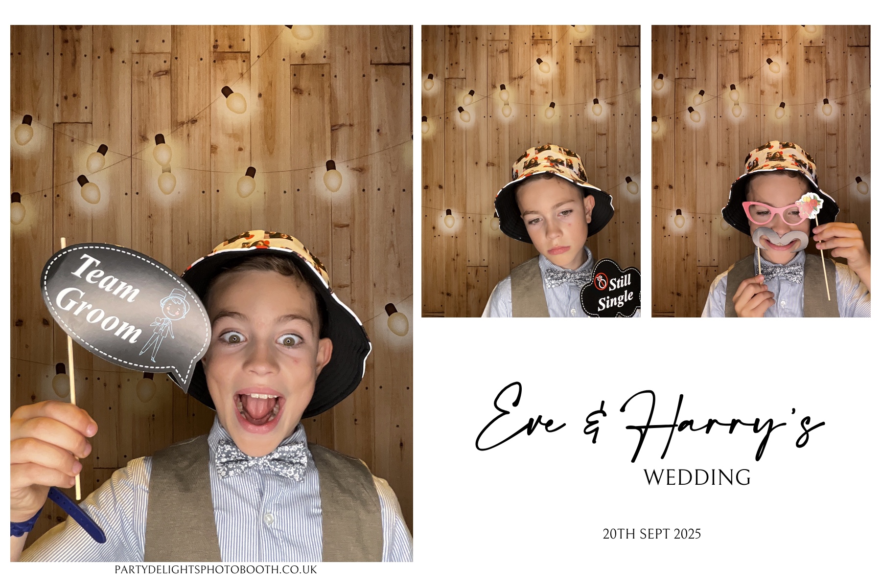 Wedding of Eve and Harry | View more photos from the event at gallery.partydelightsphotobooth.co.uk/u/PartyDelightsPhotoBooth/Wedding-of-Eve-and-Harry