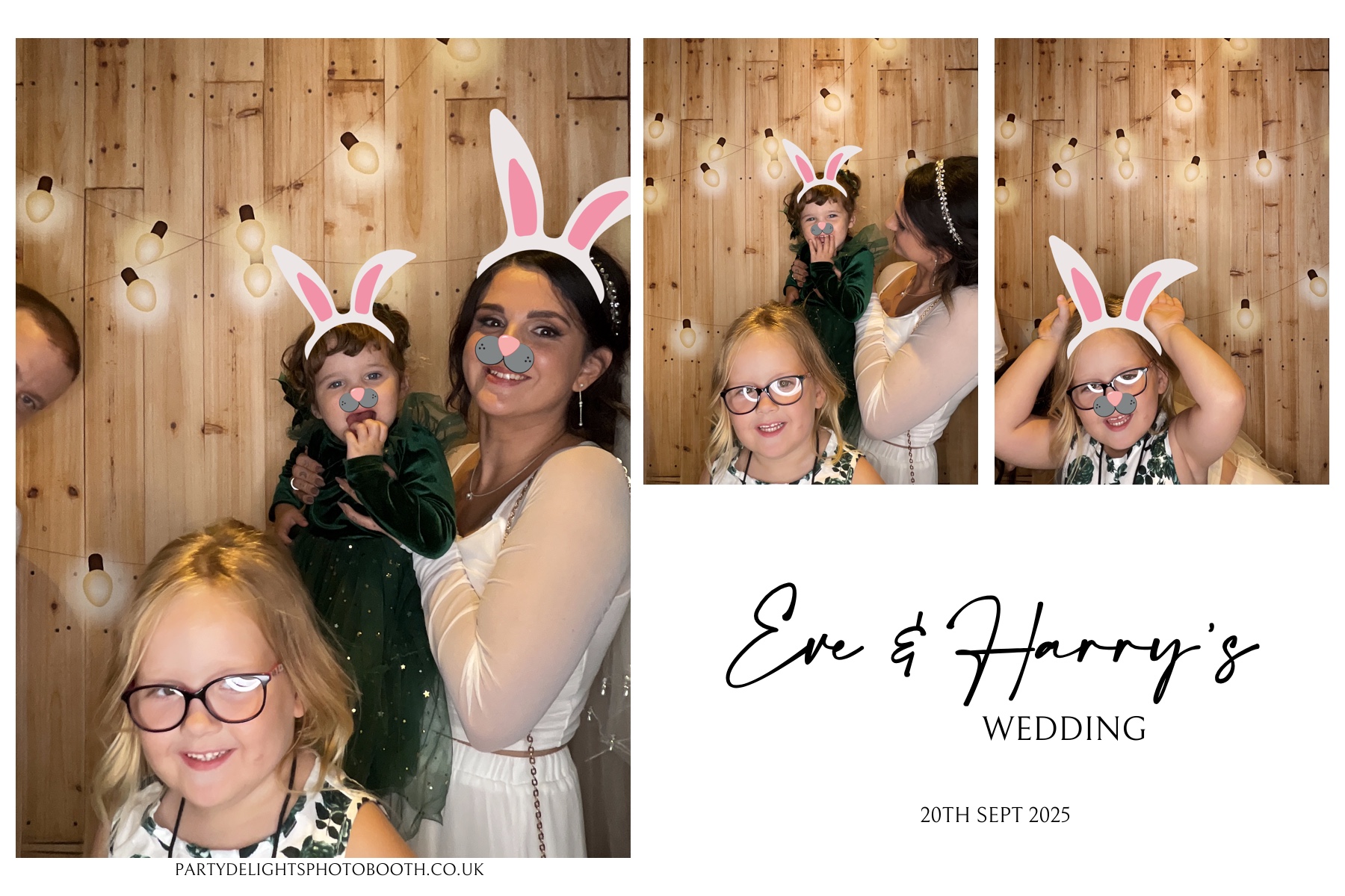 Wedding of Eve and Harry | View more photos from the event at gallery.partydelightsphotobooth.co.uk/u/PartyDelightsPhotoBooth/Wedding-of-Eve-and-Harry
