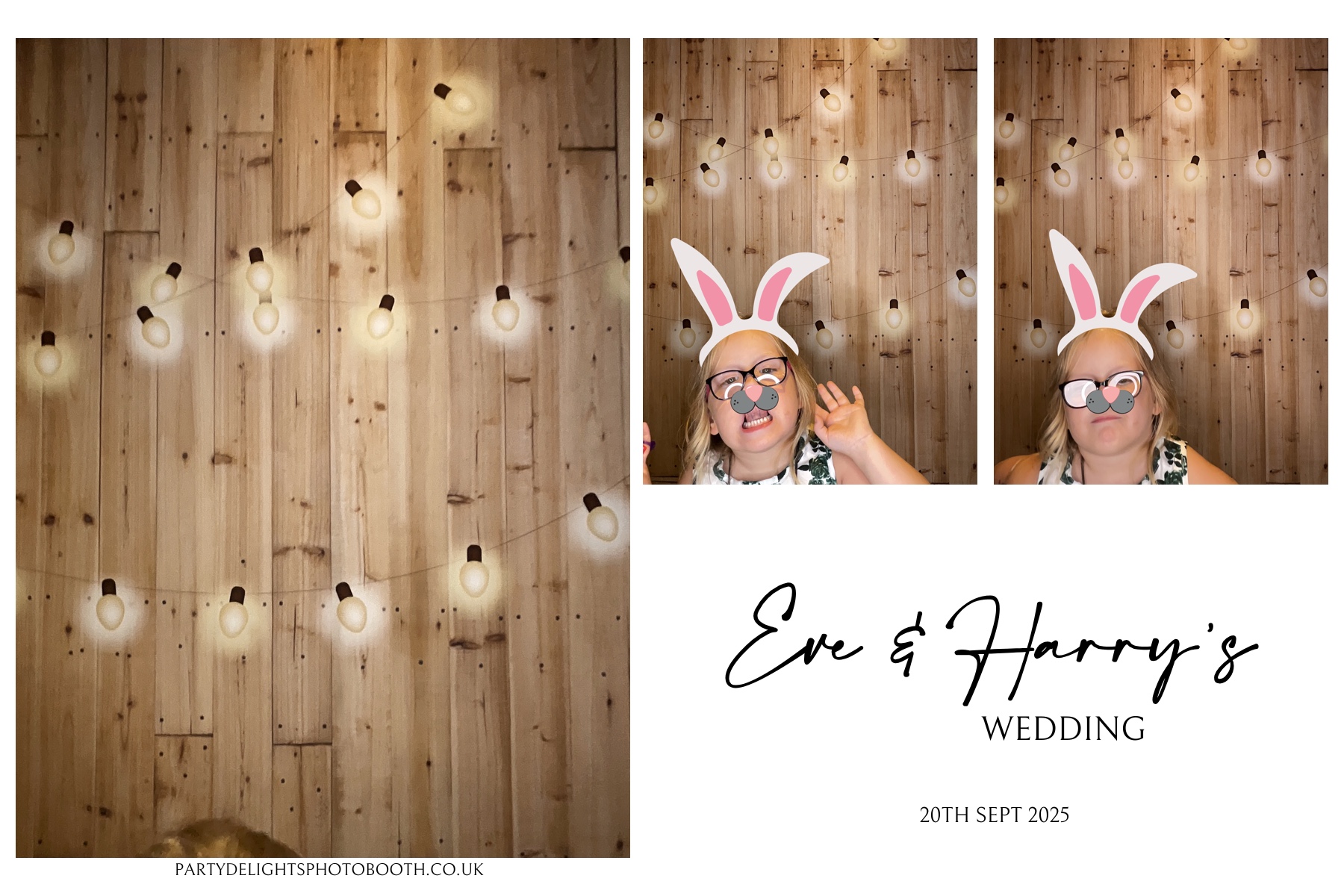 Wedding of Eve and Harry | View more photos from the event at gallery.partydelightsphotobooth.co.uk/u/PartyDelightsPhotoBooth/Wedding-of-Eve-and-Harry