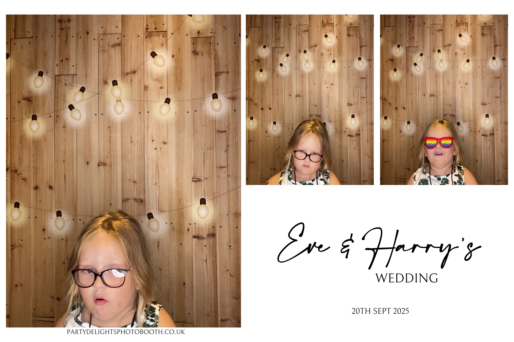 Wedding of Eve and Harry | View more photos from the event at gallery.partydelightsphotobooth.co.uk/u/PartyDelightsPhotoBooth/Wedding-of-Eve-and-Harry