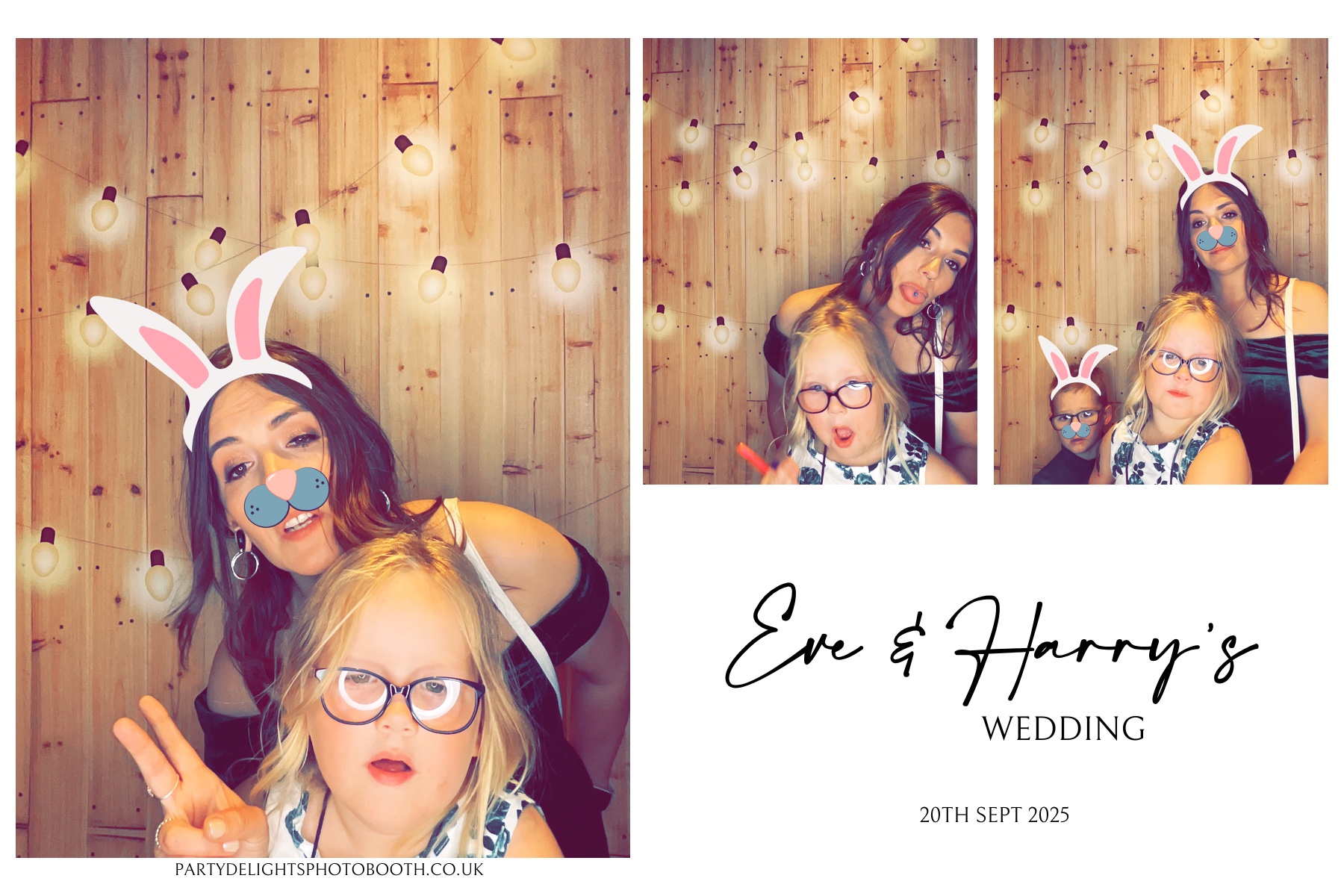 Wedding of Eve and Harry | View more photos from the event at gallery.partydelightsphotobooth.co.uk/u/PartyDelightsPhotoBooth/Wedding-of-Eve-and-Harry