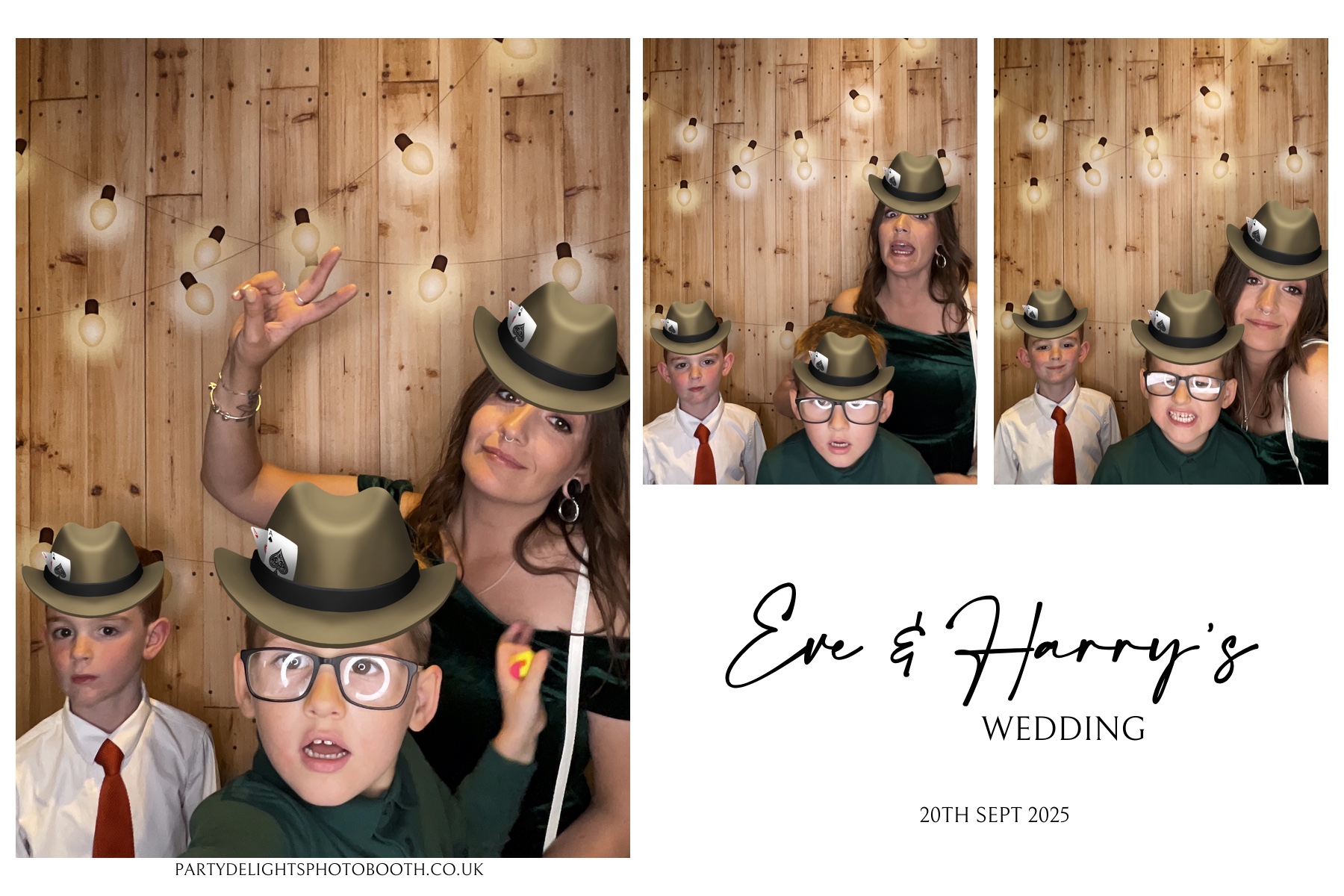 Wedding of Eve and Harry | View more photos from the event at gallery.partydelightsphotobooth.co.uk/u/PartyDelightsPhotoBooth/Wedding-of-Eve-and-Harry