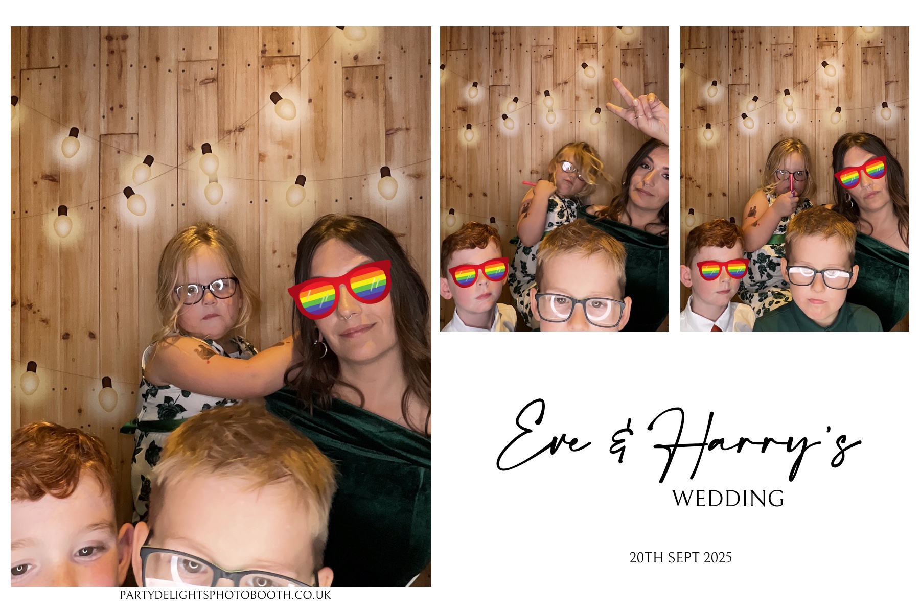 Wedding of Eve and Harry | View more photos from the event at gallery.partydelightsphotobooth.co.uk/u/PartyDelightsPhotoBooth/Wedding-of-Eve-and-Harry