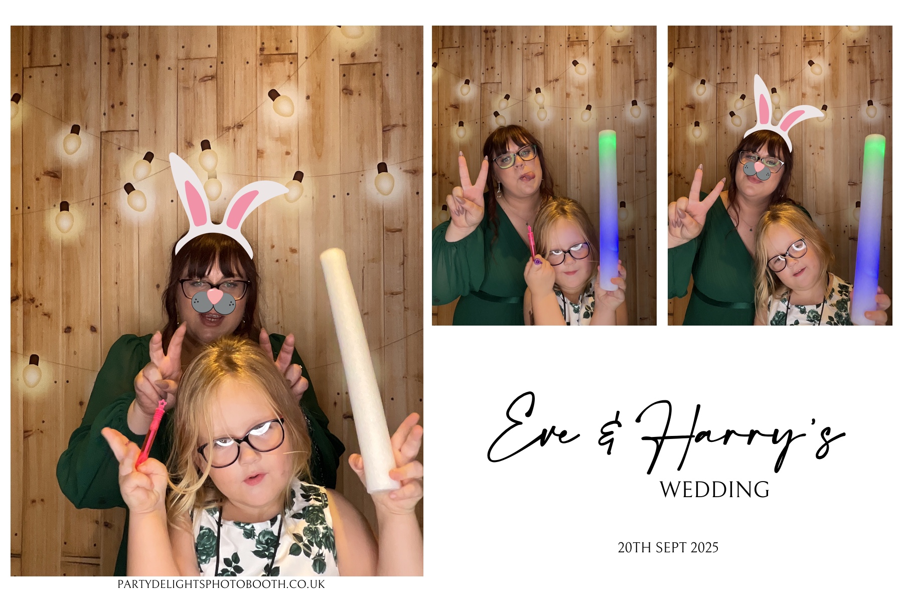 Wedding of Eve and Harry | View more photos from the event at gallery.partydelightsphotobooth.co.uk/u/PartyDelightsPhotoBooth/Wedding-of-Eve-and-Harry