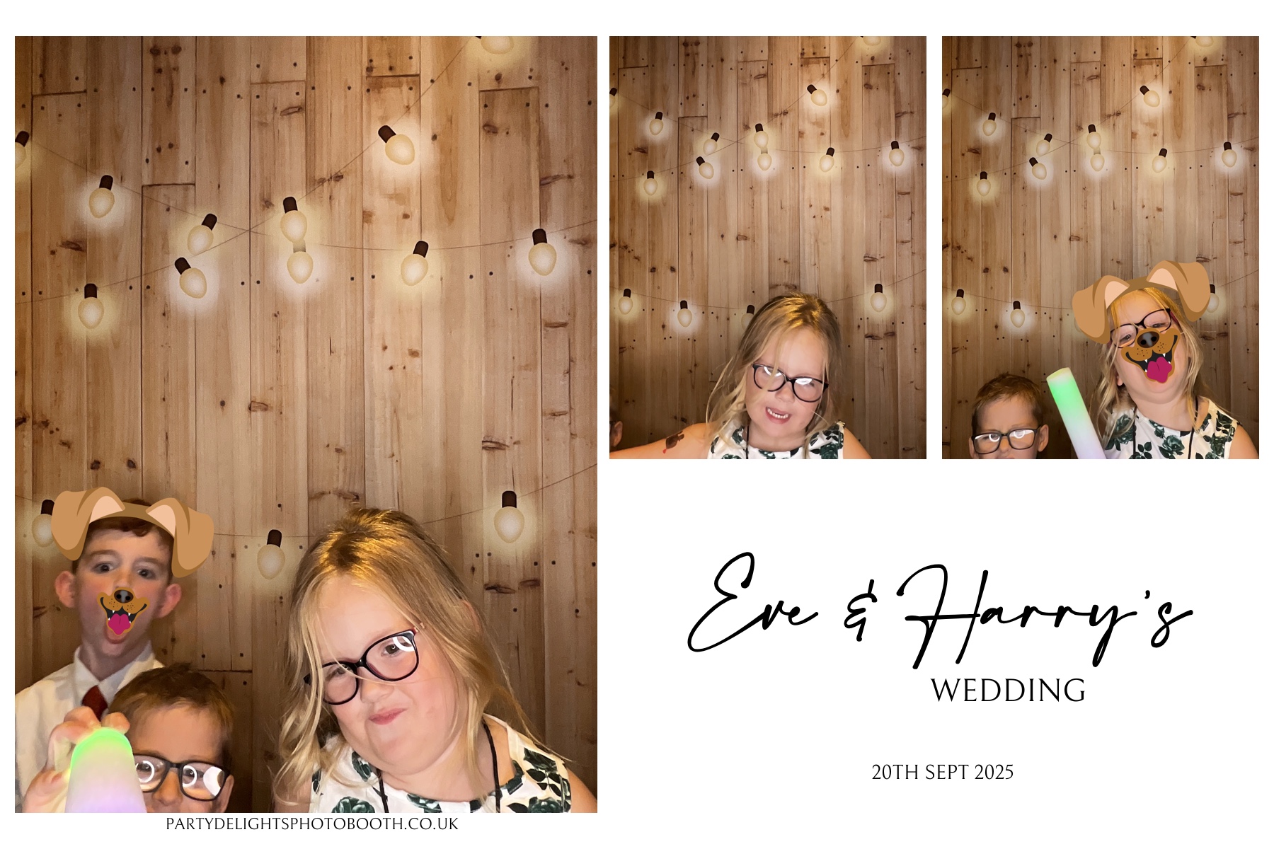 Wedding of Eve and Harry | View more photos from the event at gallery.partydelightsphotobooth.co.uk/u/PartyDelightsPhotoBooth/Wedding-of-Eve-and-Harry