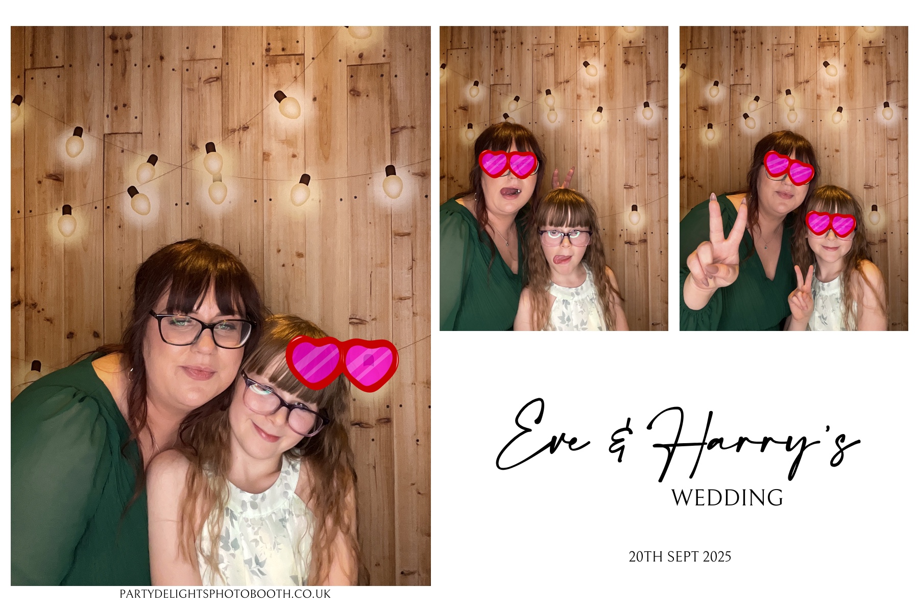 Wedding of Eve and Harry | View more photos from the event at gallery.partydelightsphotobooth.co.uk/u/PartyDelightsPhotoBooth/Wedding-of-Eve-and-Harry