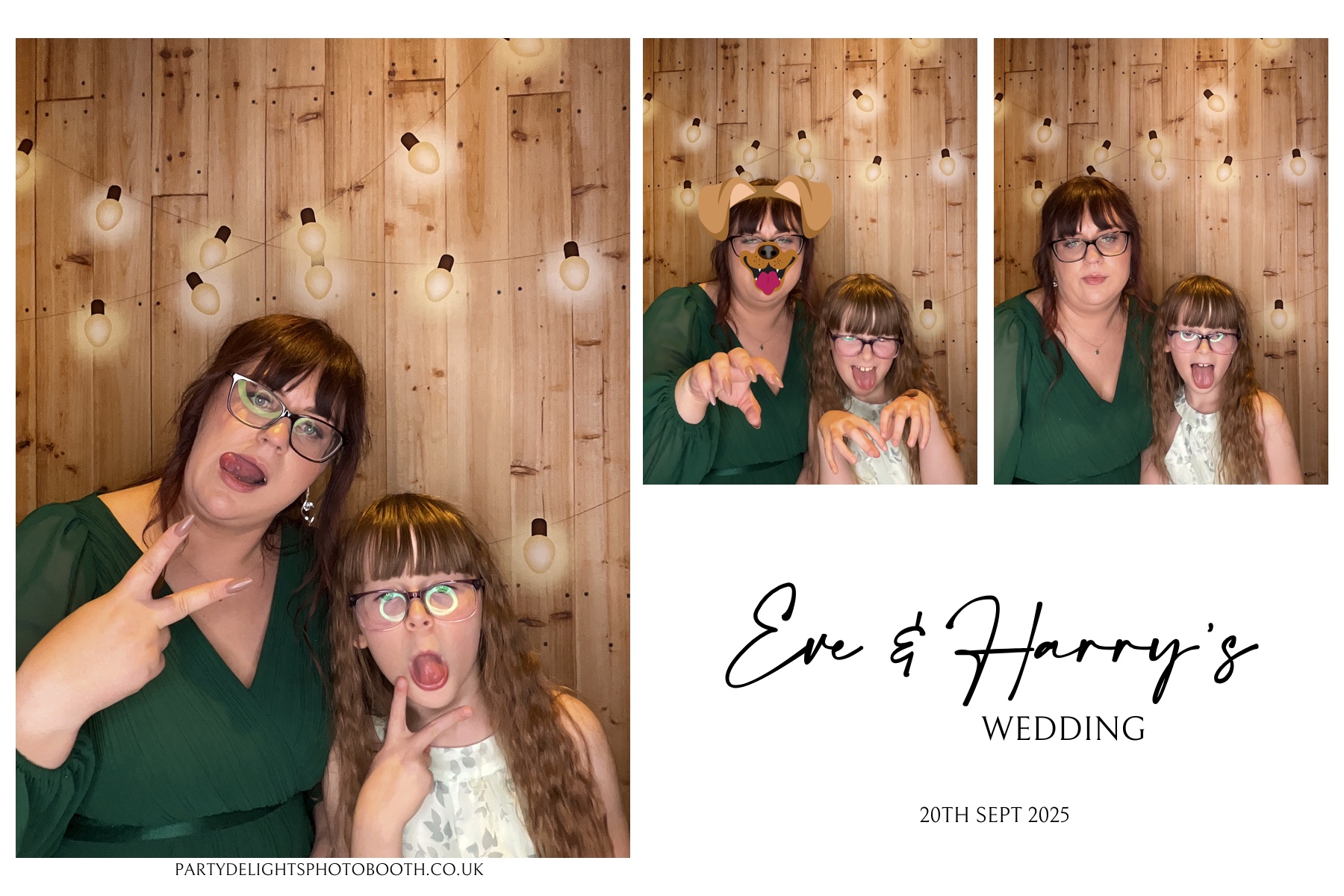 Wedding of Eve and Harry | View more photos from the event at gallery.partydelightsphotobooth.co.uk/u/PartyDelightsPhotoBooth/Wedding-of-Eve-and-Harry