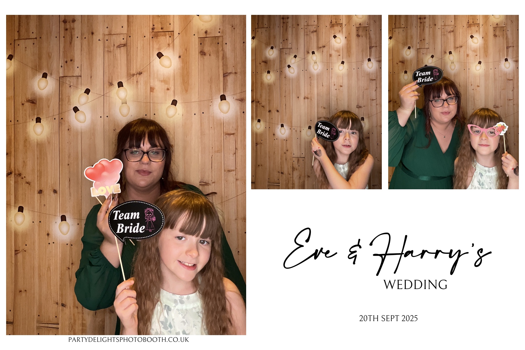 Wedding of Eve and Harry | View more photos from the event at gallery.partydelightsphotobooth.co.uk/u/PartyDelightsPhotoBooth/Wedding-of-Eve-and-Harry