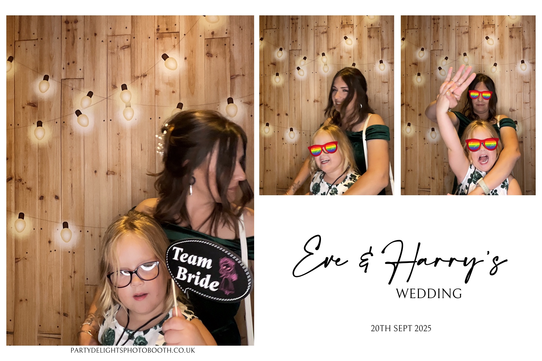 Wedding of Eve and Harry | View more photos from the event at gallery.partydelightsphotobooth.co.uk/u/PartyDelightsPhotoBooth/Wedding-of-Eve-and-Harry