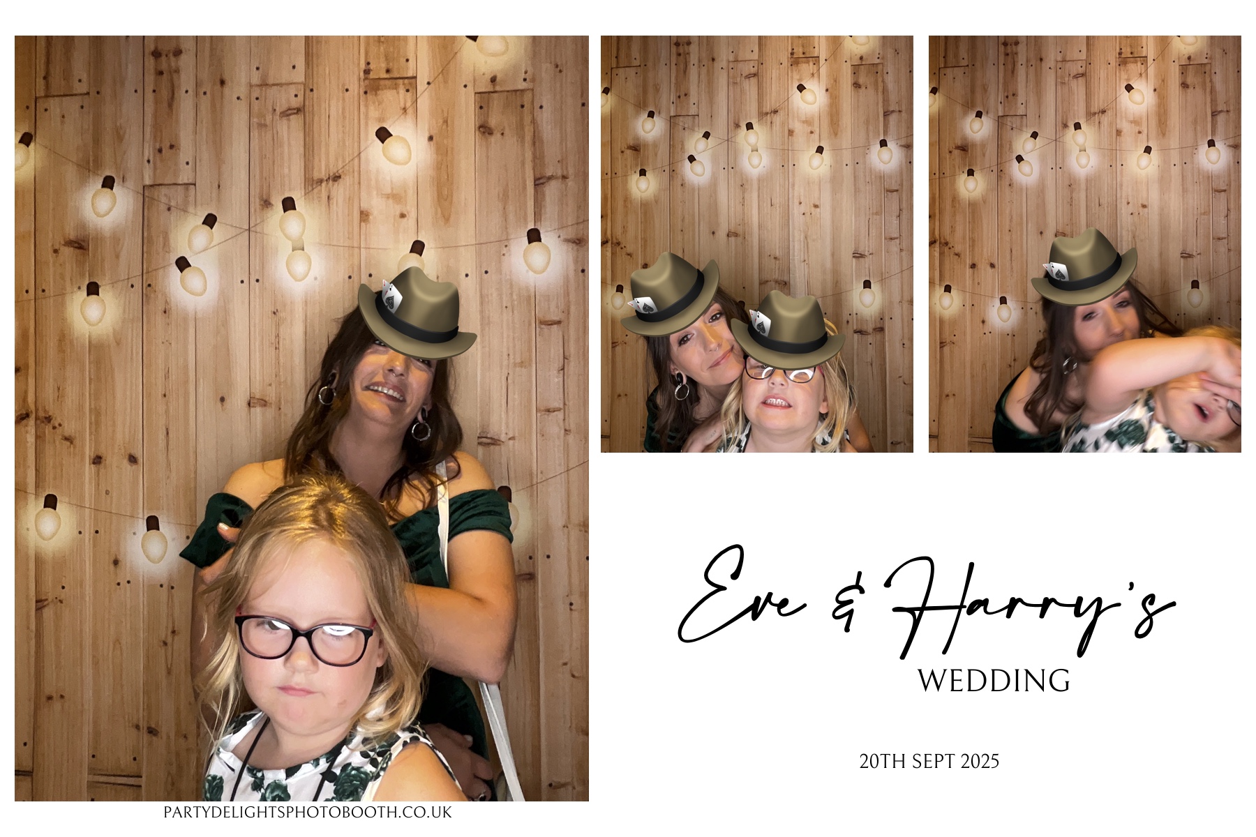 Wedding of Eve and Harry | View more photos from the event at gallery.partydelightsphotobooth.co.uk/u/PartyDelightsPhotoBooth/Wedding-of-Eve-and-Harry