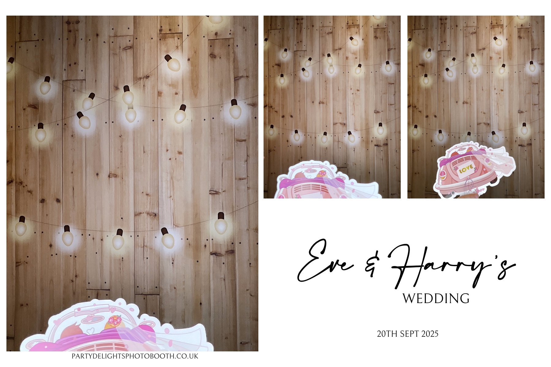 Wedding of Eve and Harry | View more photos from the event at gallery.partydelightsphotobooth.co.uk/u/PartyDelightsPhotoBooth/Wedding-of-Eve-and-Harry