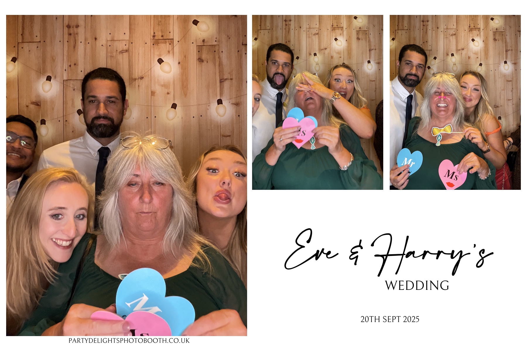Wedding of Eve and Harry | View more photos from the event at gallery.partydelightsphotobooth.co.uk/u/PartyDelightsPhotoBooth/Wedding-of-Eve-and-Harry