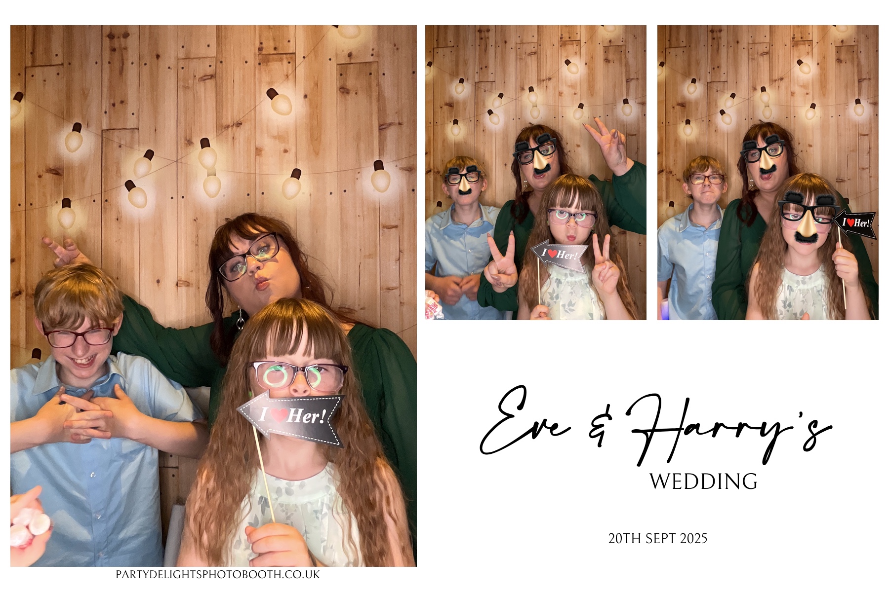 Wedding of Eve and Harry | View more photos from the event at gallery.partydelightsphotobooth.co.uk/u/PartyDelightsPhotoBooth/Wedding-of-Eve-and-Harry