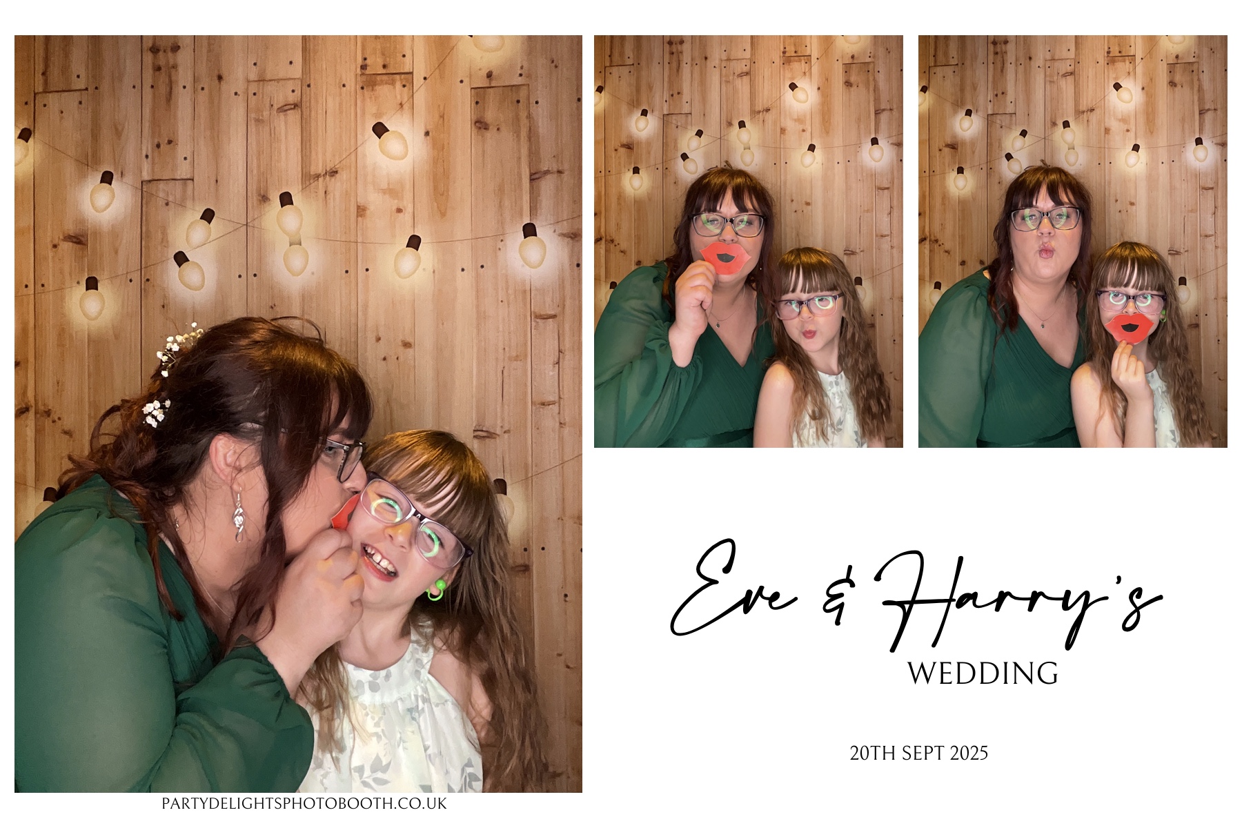 Wedding of Eve and Harry | View more photos from the event at gallery.partydelightsphotobooth.co.uk/u/PartyDelightsPhotoBooth/Wedding-of-Eve-and-Harry