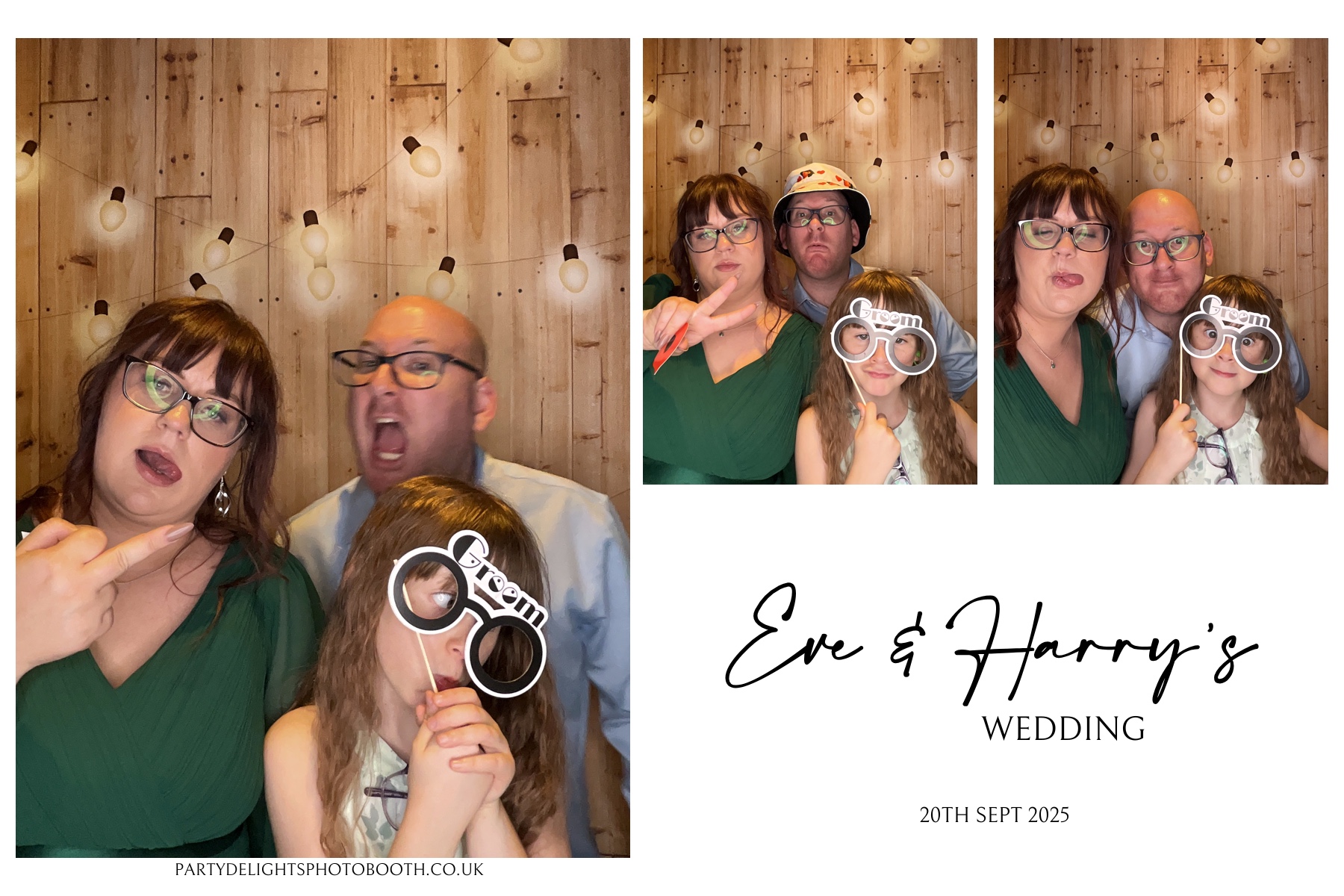 Wedding of Eve and Harry | View more photos from the event at gallery.partydelightsphotobooth.co.uk/u/PartyDelightsPhotoBooth/Wedding-of-Eve-and-Harry