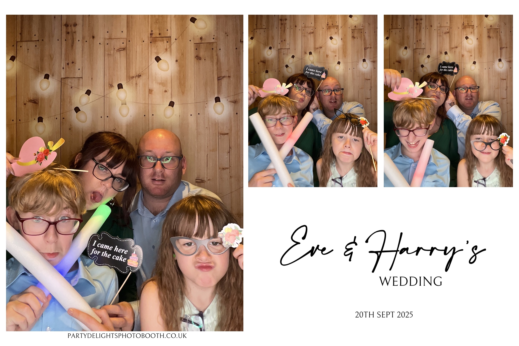 Wedding of Eve and Harry | View more photos from the event at gallery.partydelightsphotobooth.co.uk/u/PartyDelightsPhotoBooth/Wedding-of-Eve-and-Harry