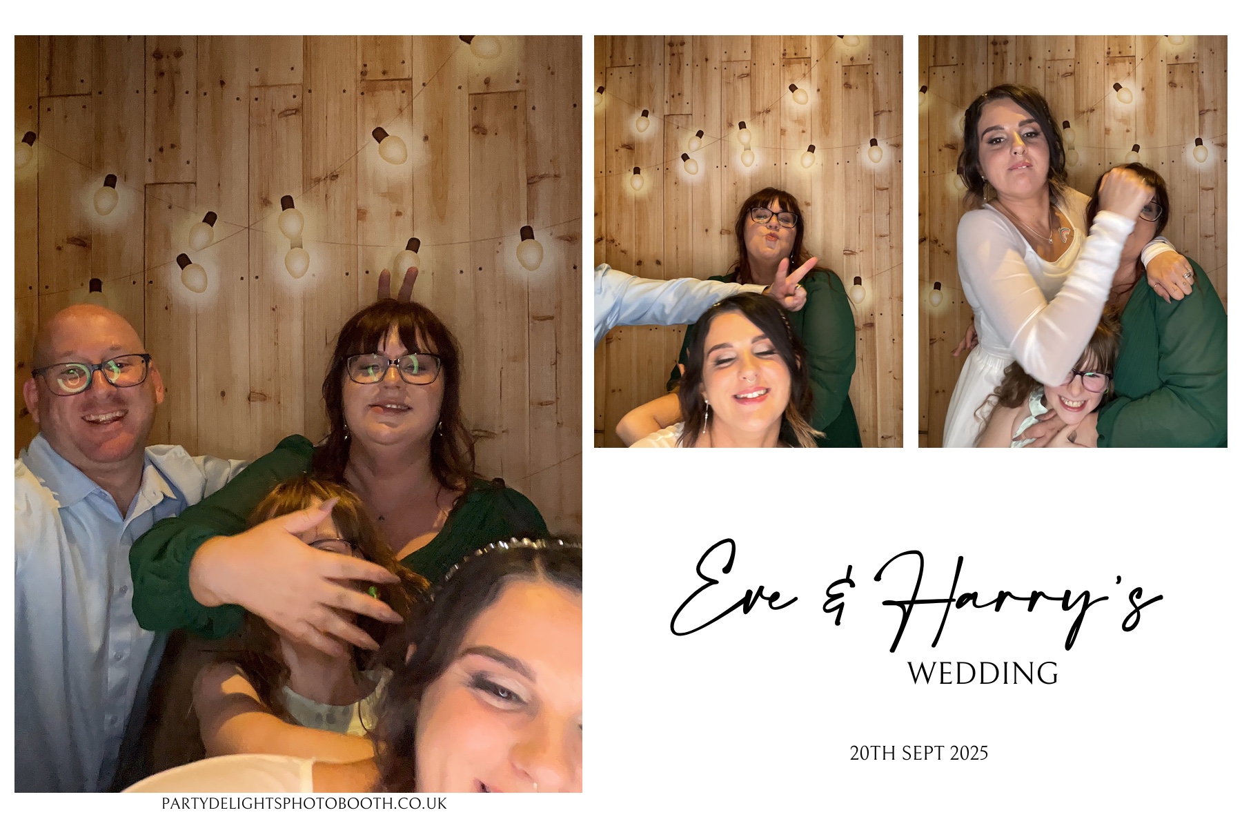 Wedding of Eve and Harry | View more photos from the event at gallery.partydelightsphotobooth.co.uk/u/PartyDelightsPhotoBooth/Wedding-of-Eve-and-Harry