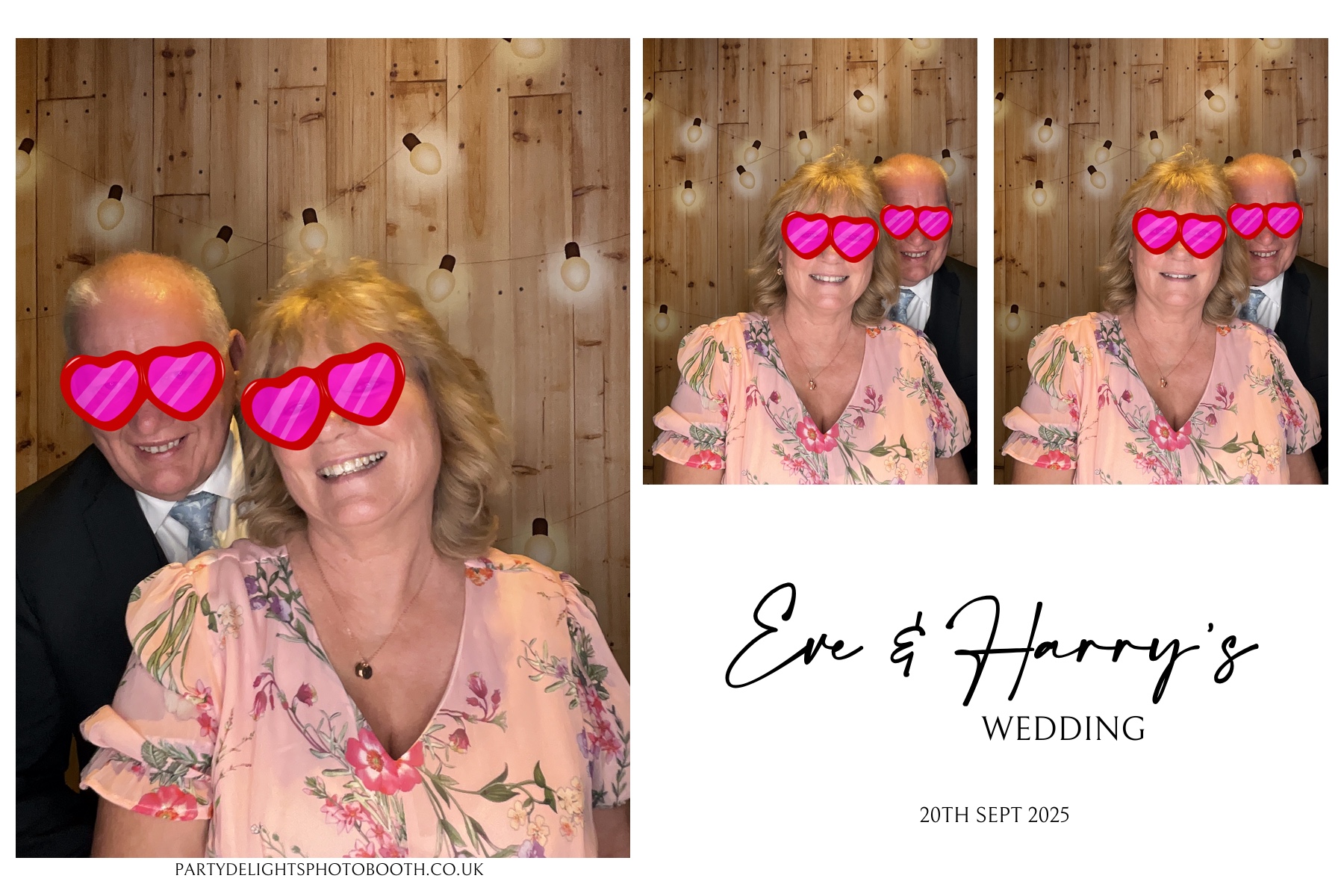 Wedding of Eve and Harry | View more photos from the event at gallery.partydelightsphotobooth.co.uk/u/PartyDelightsPhotoBooth/Wedding-of-Eve-and-Harry