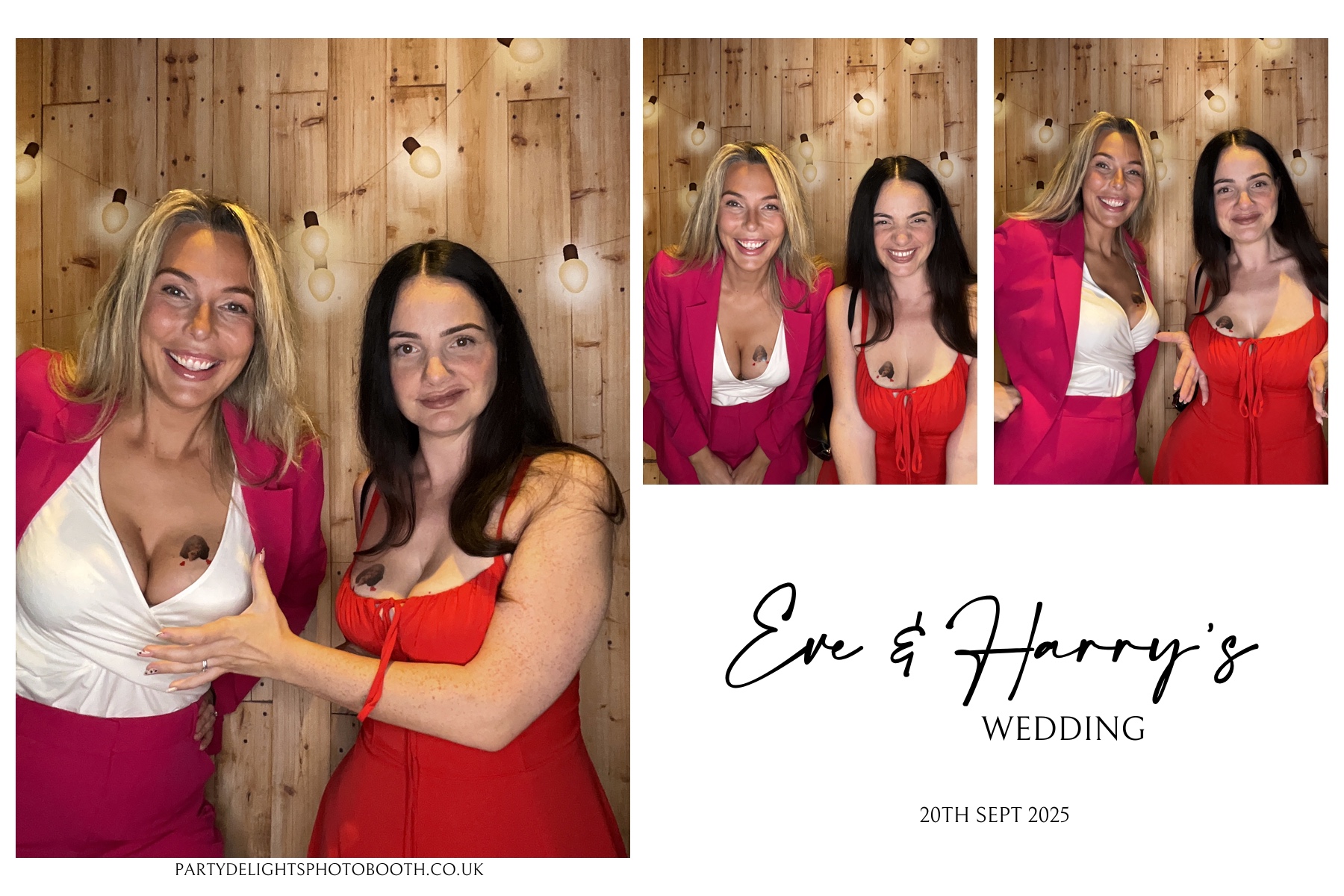 Wedding of Eve and Harry | View more photos from the event at gallery.partydelightsphotobooth.co.uk/u/PartyDelightsPhotoBooth/Wedding-of-Eve-and-Harry