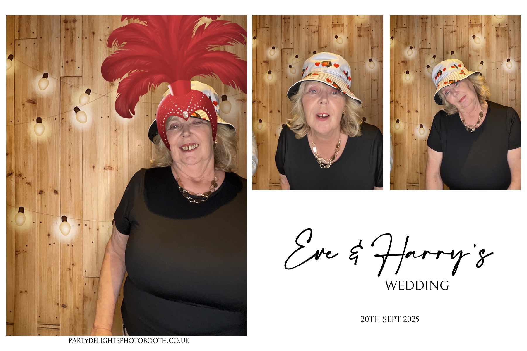 Wedding of Eve and Harry | View more photos from the event at gallery.partydelightsphotobooth.co.uk/u/PartyDelightsPhotoBooth/Wedding-of-Eve-and-Harry