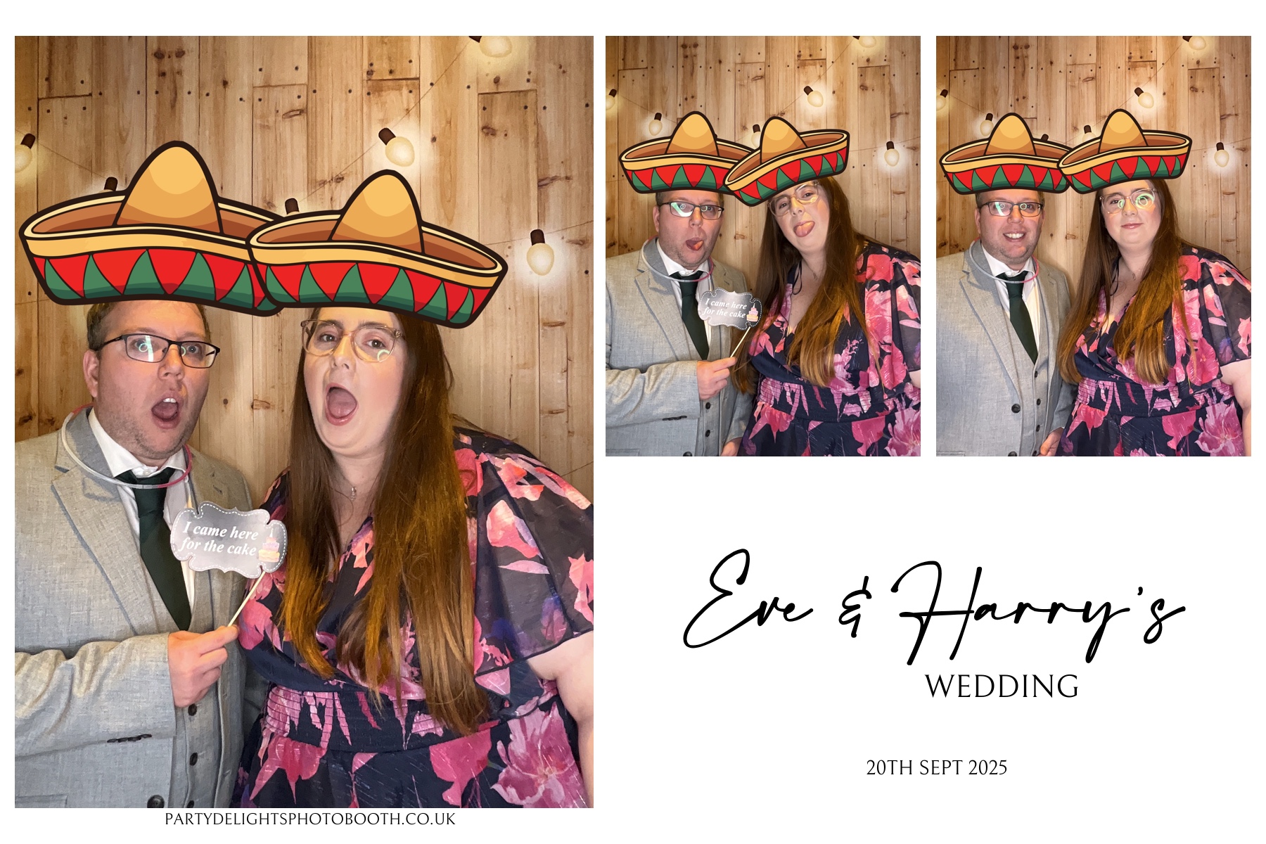 Wedding of Eve and Harry | View more photos from the event at gallery.partydelightsphotobooth.co.uk/u/PartyDelightsPhotoBooth/Wedding-of-Eve-and-Harry