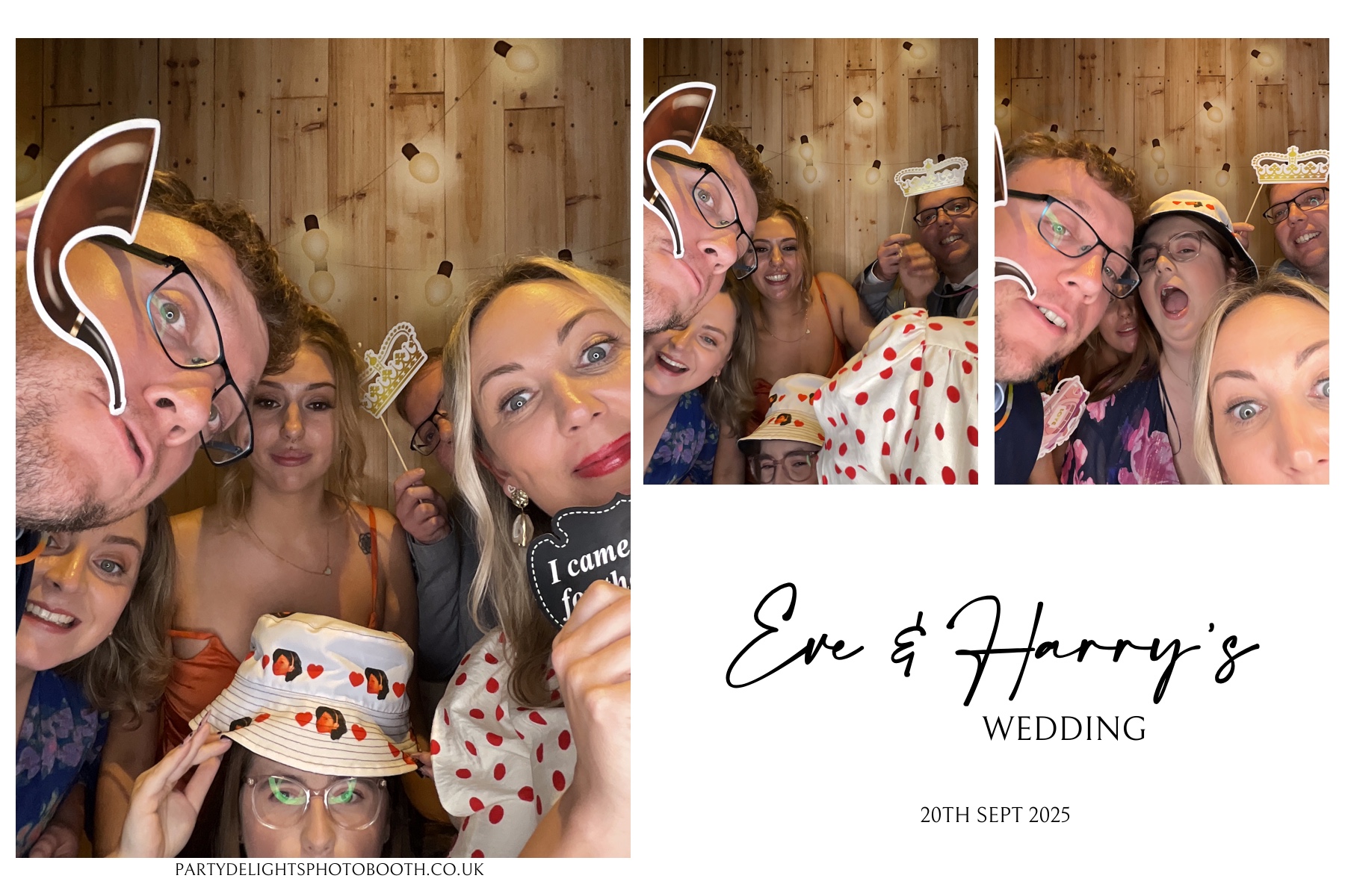 Wedding of Eve and Harry | View more photos from the event at gallery.partydelightsphotobooth.co.uk/u/PartyDelightsPhotoBooth/Wedding-of-Eve-and-Harry