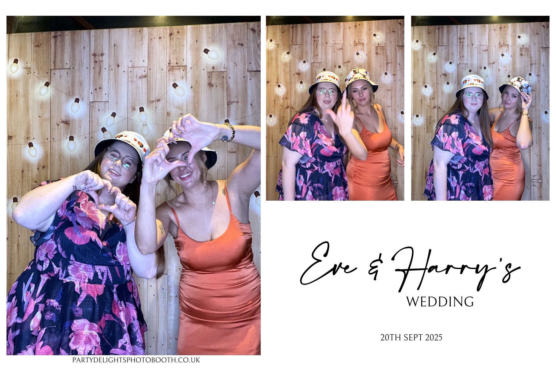 Wedding of Eve and Harry | View more photos from the event at gallery.partydelightsphotobooth.co.uk/u/PartyDelightsPhotoBooth/Wedding-of-Eve-and-Harry