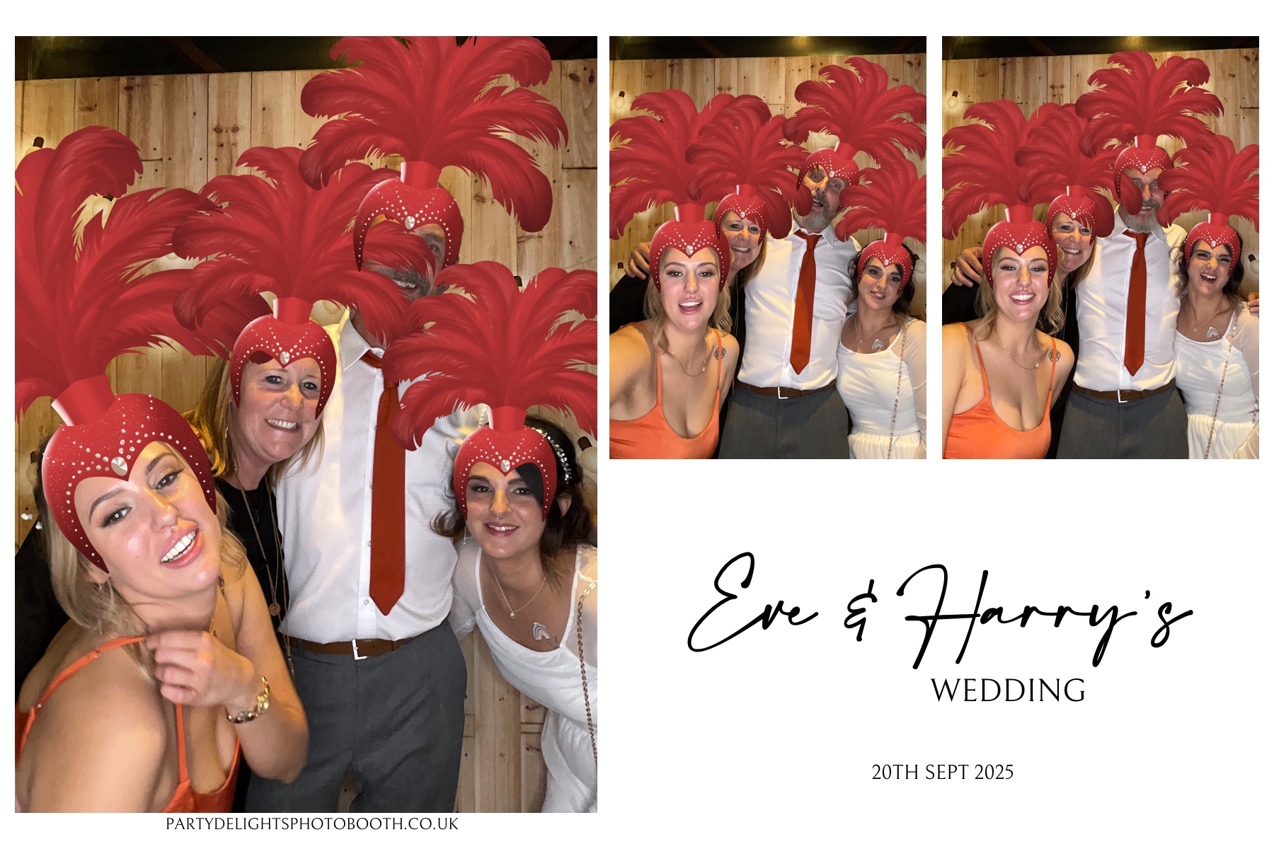 Wedding of Eve and Harry | View more photos from the event at gallery.partydelightsphotobooth.co.uk/u/PartyDelightsPhotoBooth/Wedding-of-Eve-and-Harry
