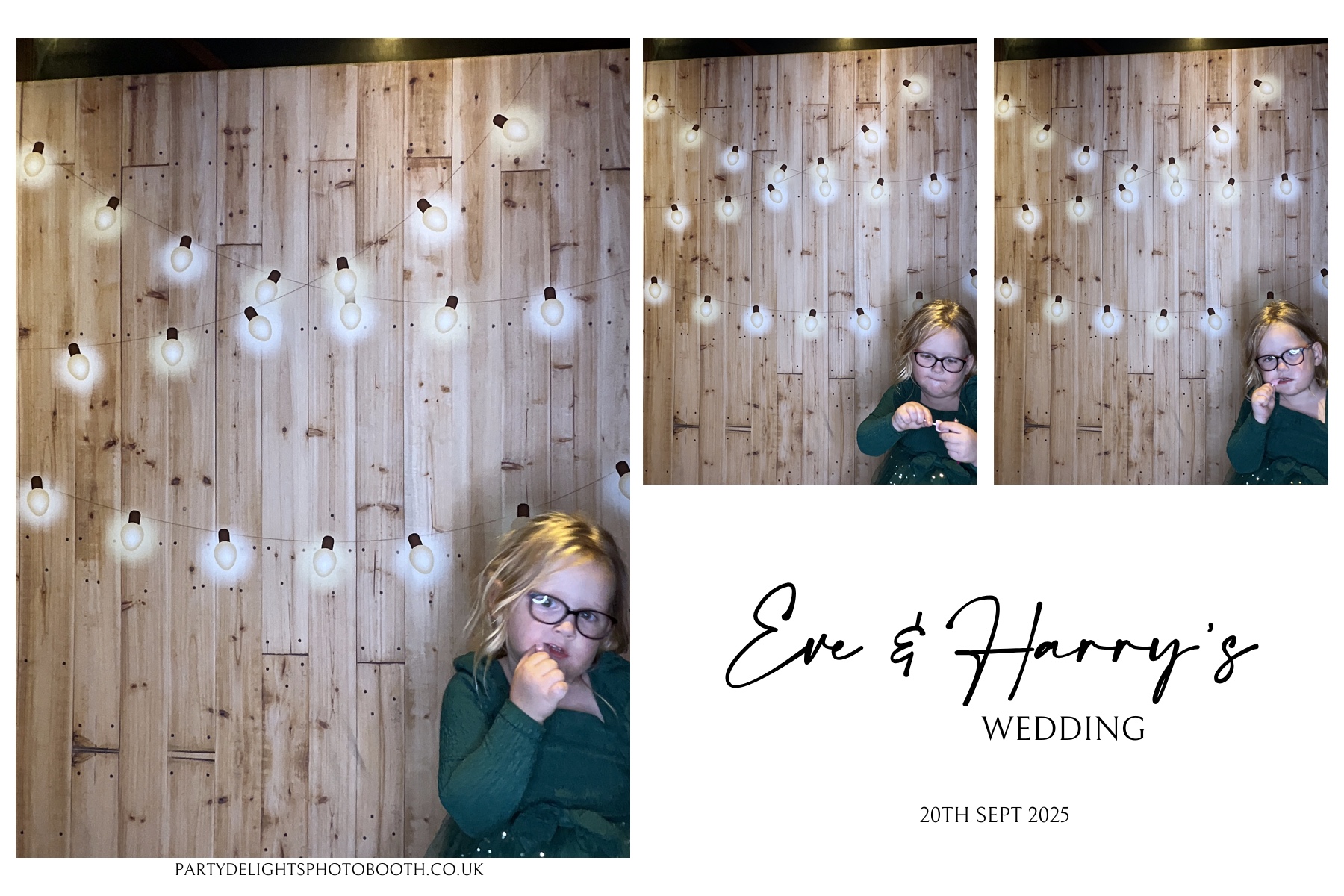 Wedding of Eve and Harry | View more photos from the event at gallery.partydelightsphotobooth.co.uk/u/PartyDelightsPhotoBooth/Wedding-of-Eve-and-Harry