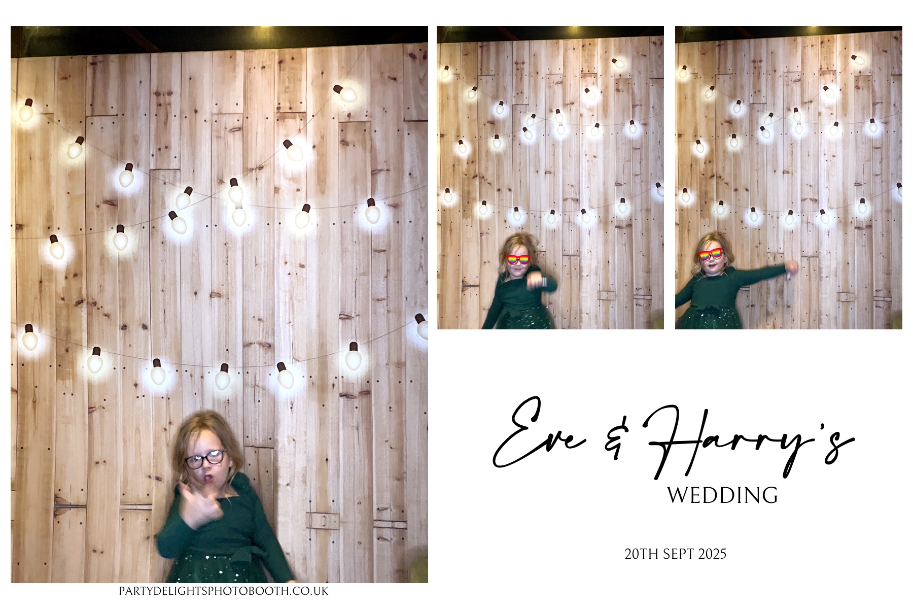 Wedding of Eve and Harry | View more photos from the event at gallery.partydelightsphotobooth.co.uk/u/PartyDelightsPhotoBooth/Wedding-of-Eve-and-Harry