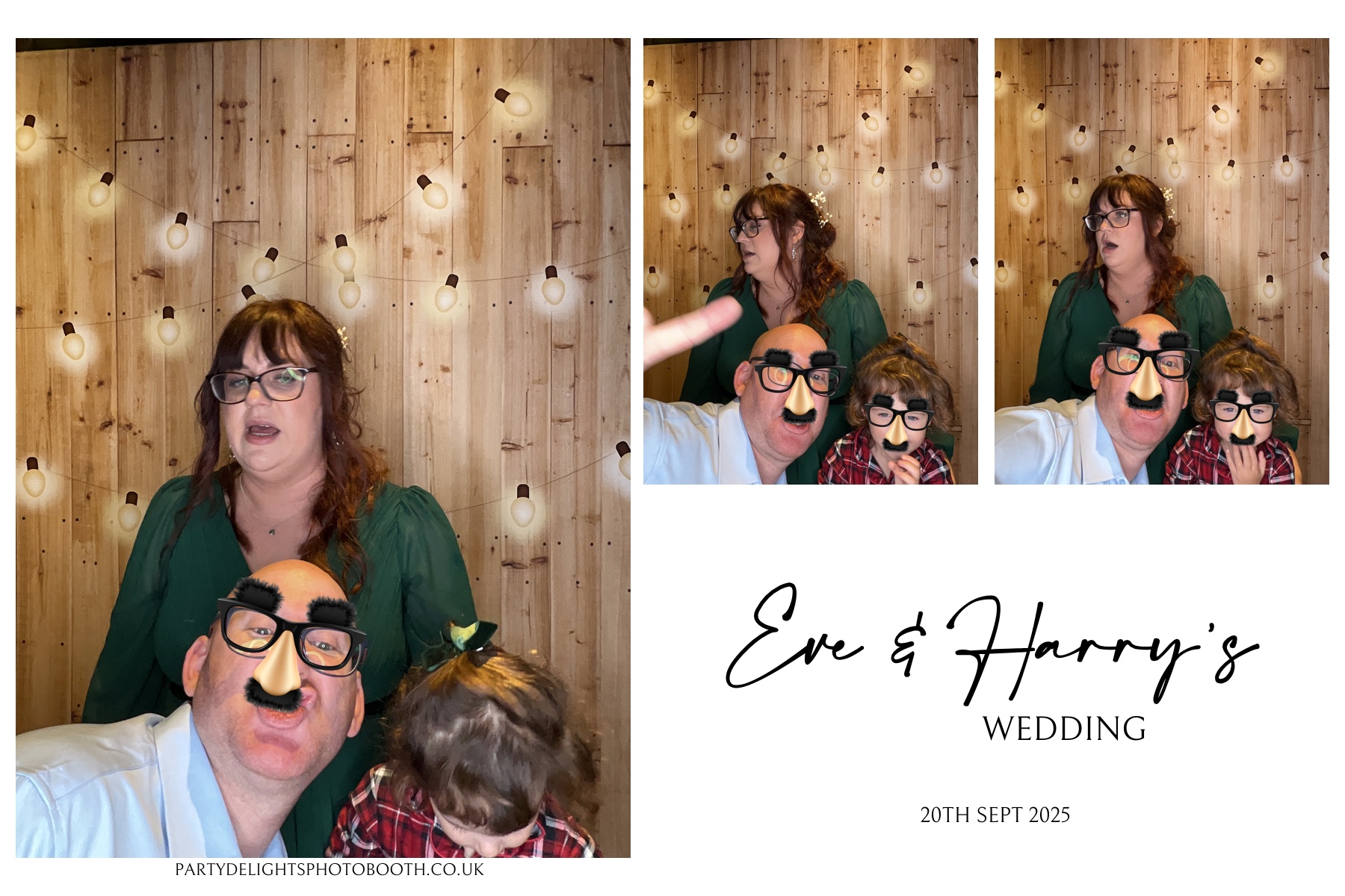 Wedding of Eve and Harry | View more photos from the event at gallery.partydelightsphotobooth.co.uk/u/PartyDelightsPhotoBooth/Wedding-of-Eve-and-Harry
