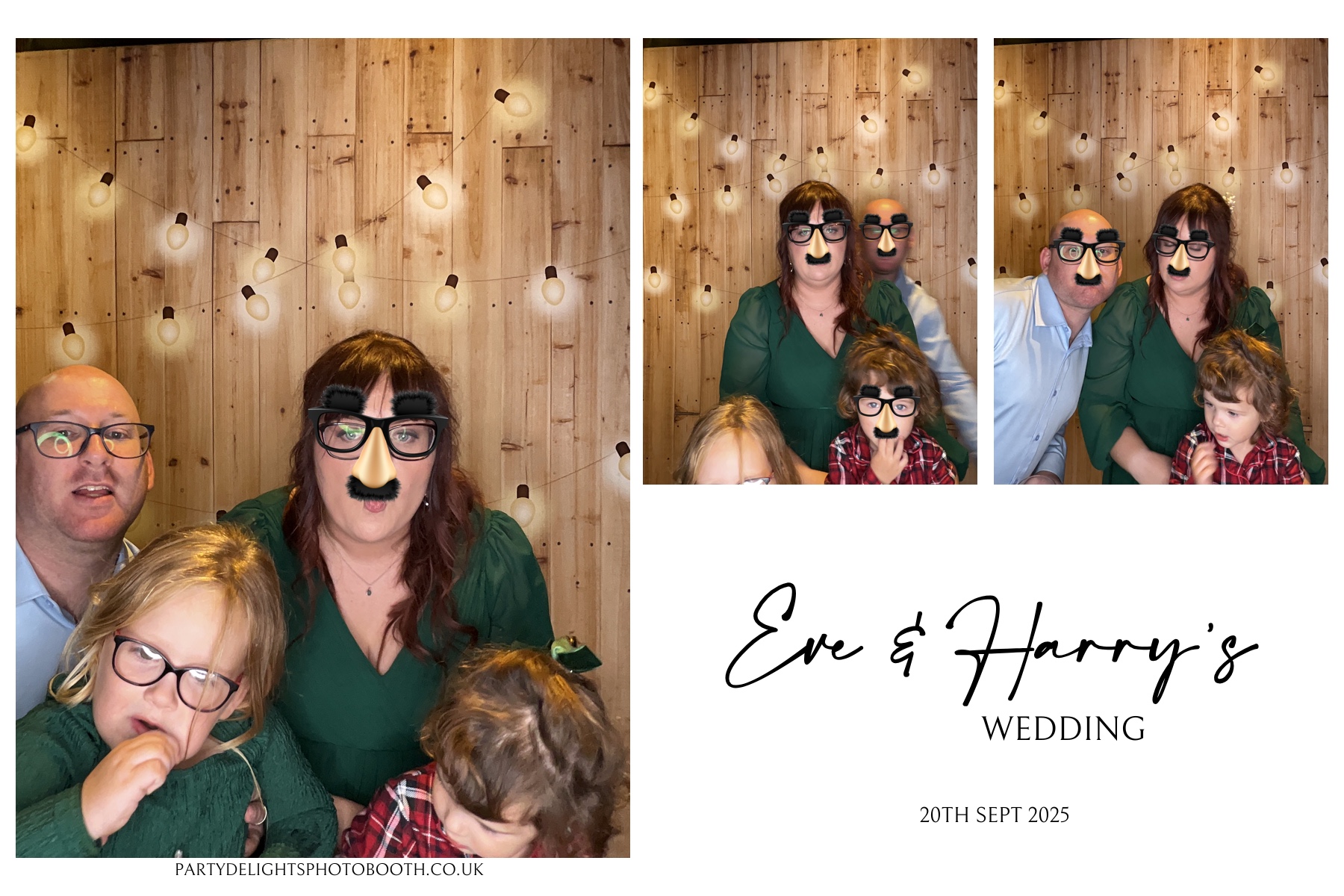 Wedding of Eve and Harry | View more photos from the event at gallery.partydelightsphotobooth.co.uk/u/PartyDelightsPhotoBooth/Wedding-of-Eve-and-Harry