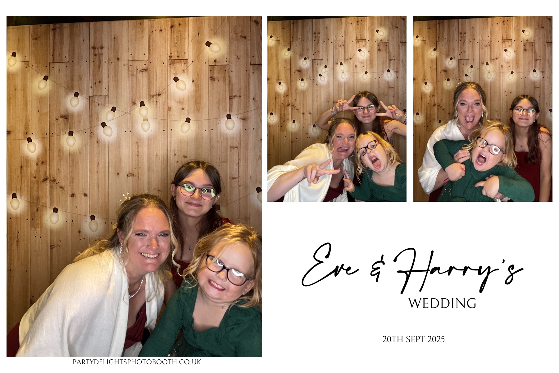 Wedding of Eve and Harry | View more photos from the event at gallery.partydelightsphotobooth.co.uk/u/PartyDelightsPhotoBooth/Wedding-of-Eve-and-Harry