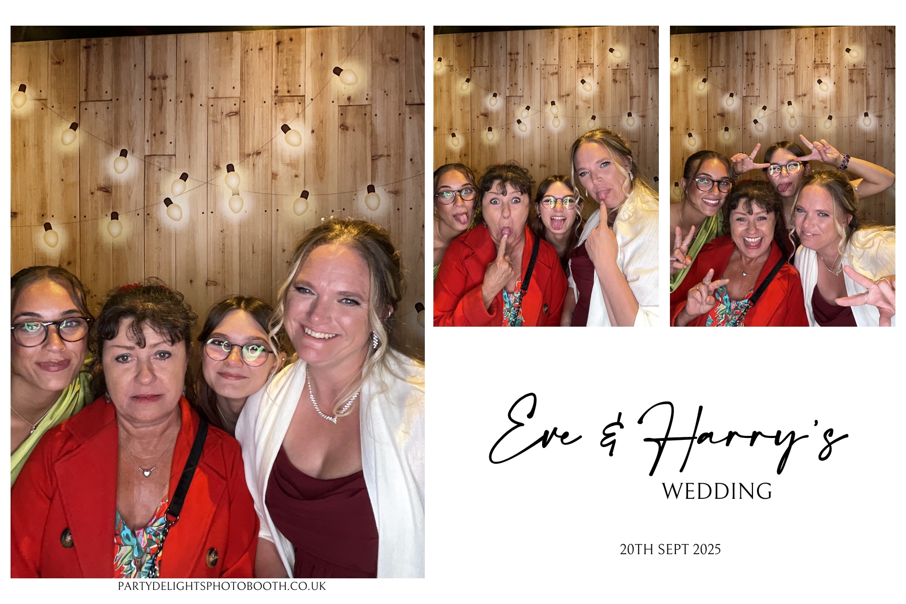 Wedding of Eve and Harry | View more photos from the event at gallery.partydelightsphotobooth.co.uk/u/PartyDelightsPhotoBooth/Wedding-of-Eve-and-Harry