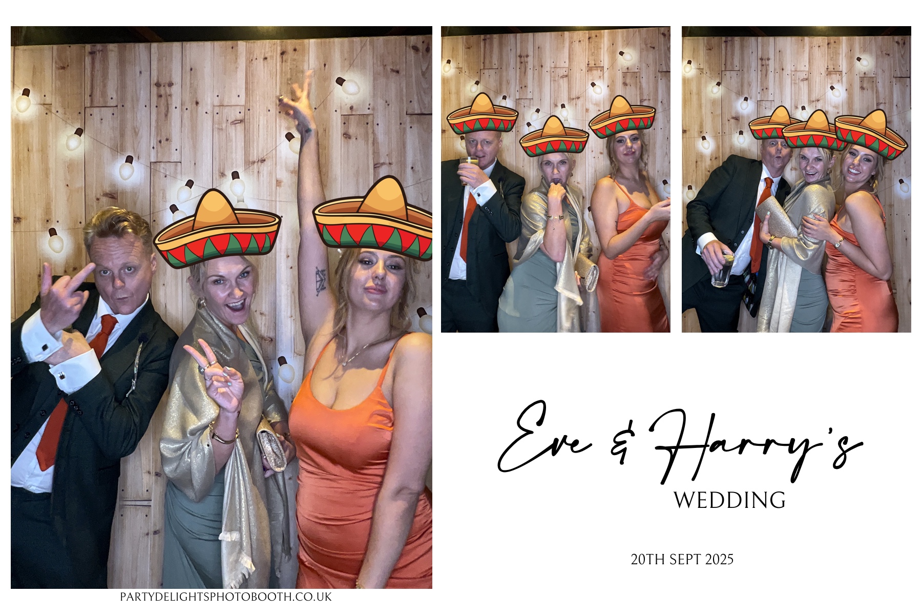 Wedding of Eve and Harry | View more photos from the event at gallery.partydelightsphotobooth.co.uk/u/PartyDelightsPhotoBooth/Wedding-of-Eve-and-Harry