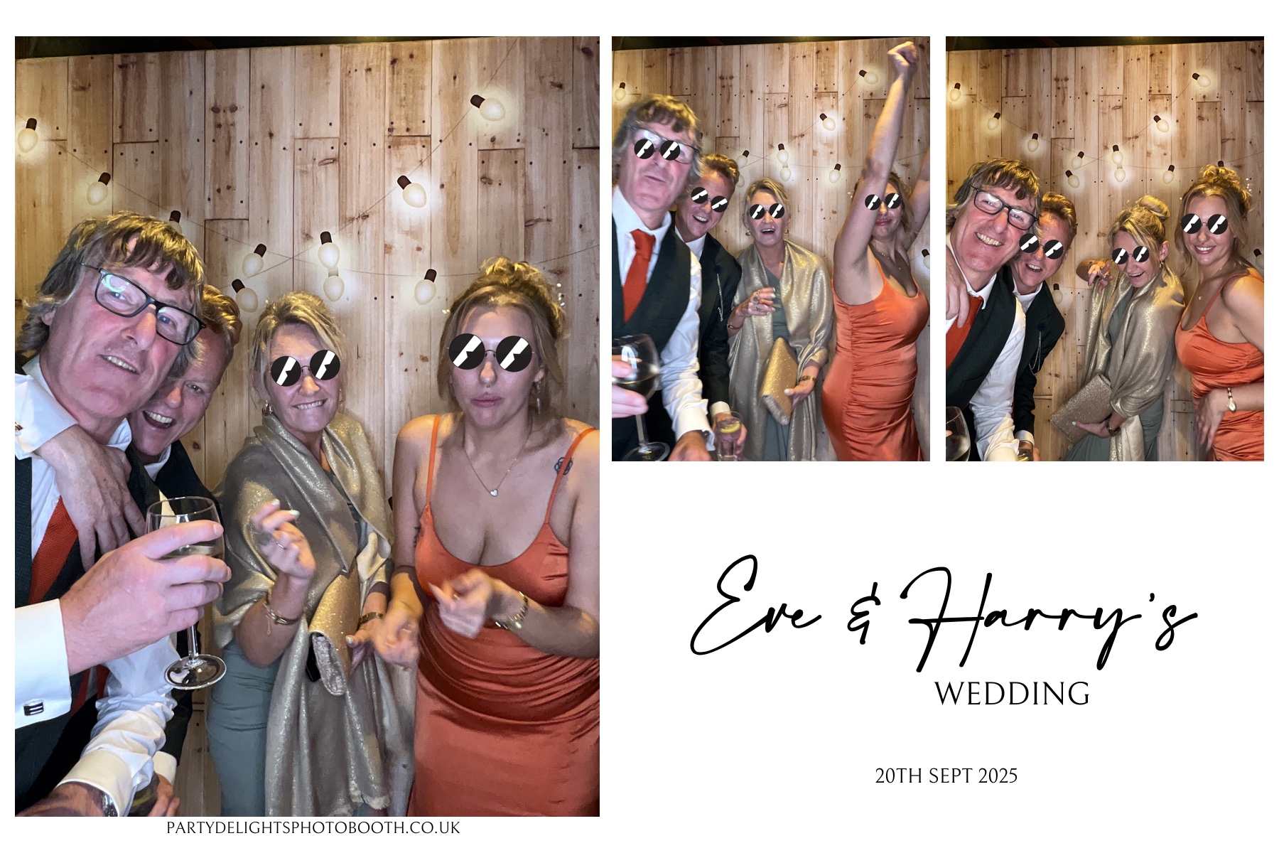 Wedding of Eve and Harry | View more photos from the event at gallery.partydelightsphotobooth.co.uk/u/PartyDelightsPhotoBooth/Wedding-of-Eve-and-Harry